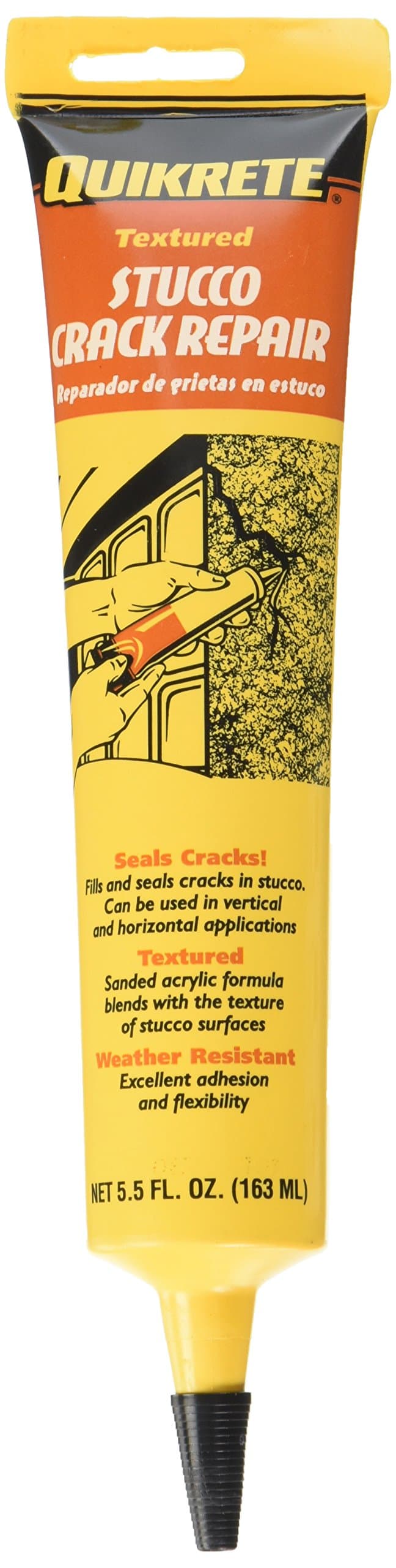 Quikrete 8650-05 Stucco Crack Repair-160ml TUBE STUCCO REPAIR
