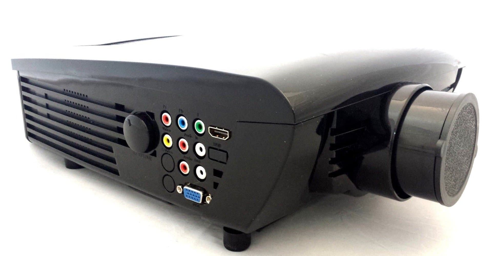 HD home theater multimedia lcd projector 1080p hdmi usb tv dvd Playstation