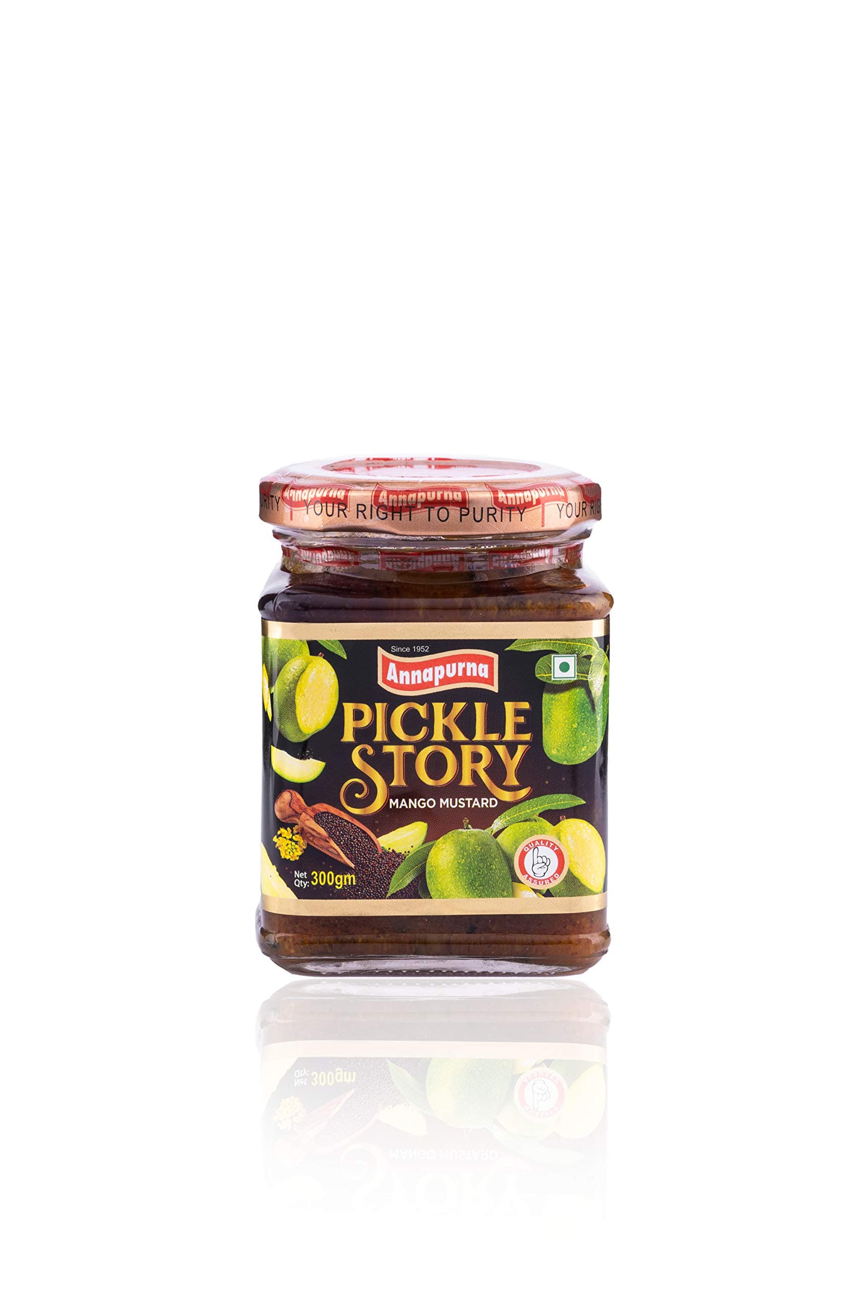 Annapurna Pickle Story Mango Mustard 300 grams