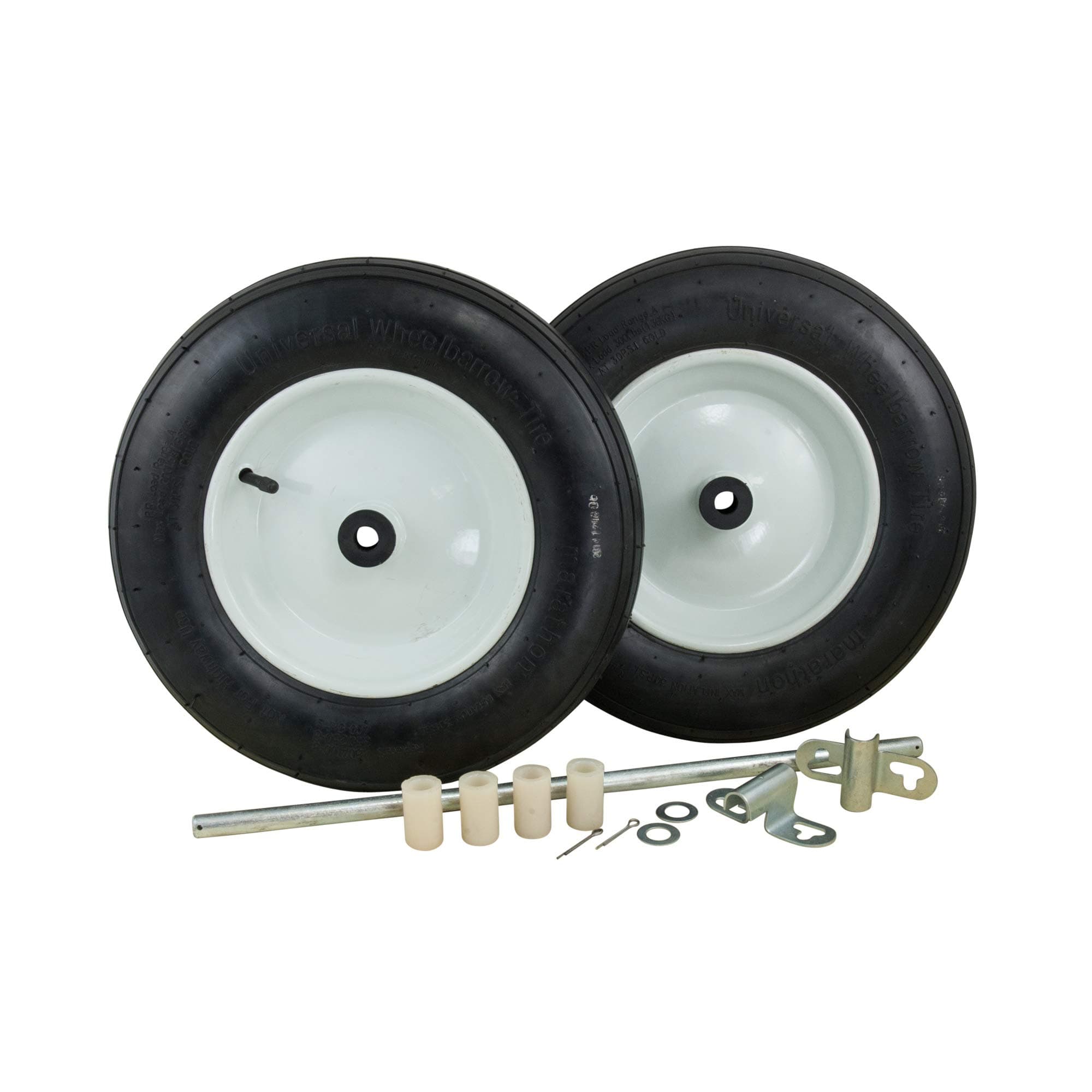 Marathon Two Tire Wheelbarrow Conversion Kit