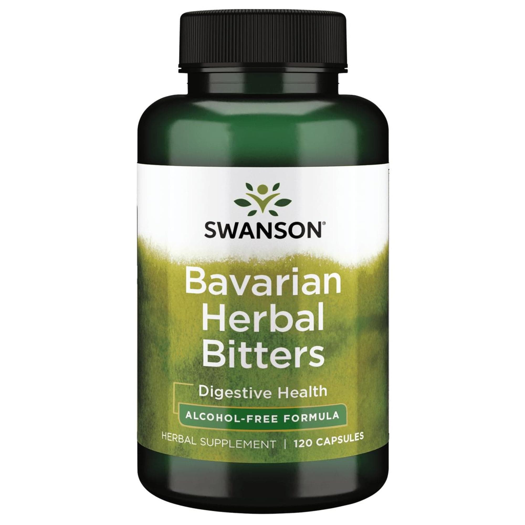 Swanson Ultra Bavarian Herbal Bitters 120 Caps