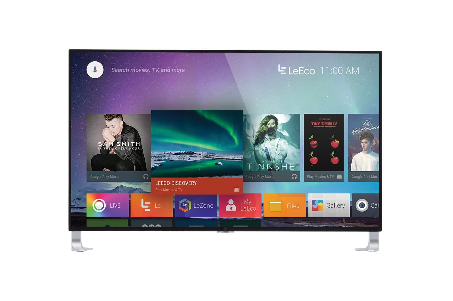 LeEco L434UCNN 43-Inch 4K Ultra HD Smart LED TV, Black (2016 Model)