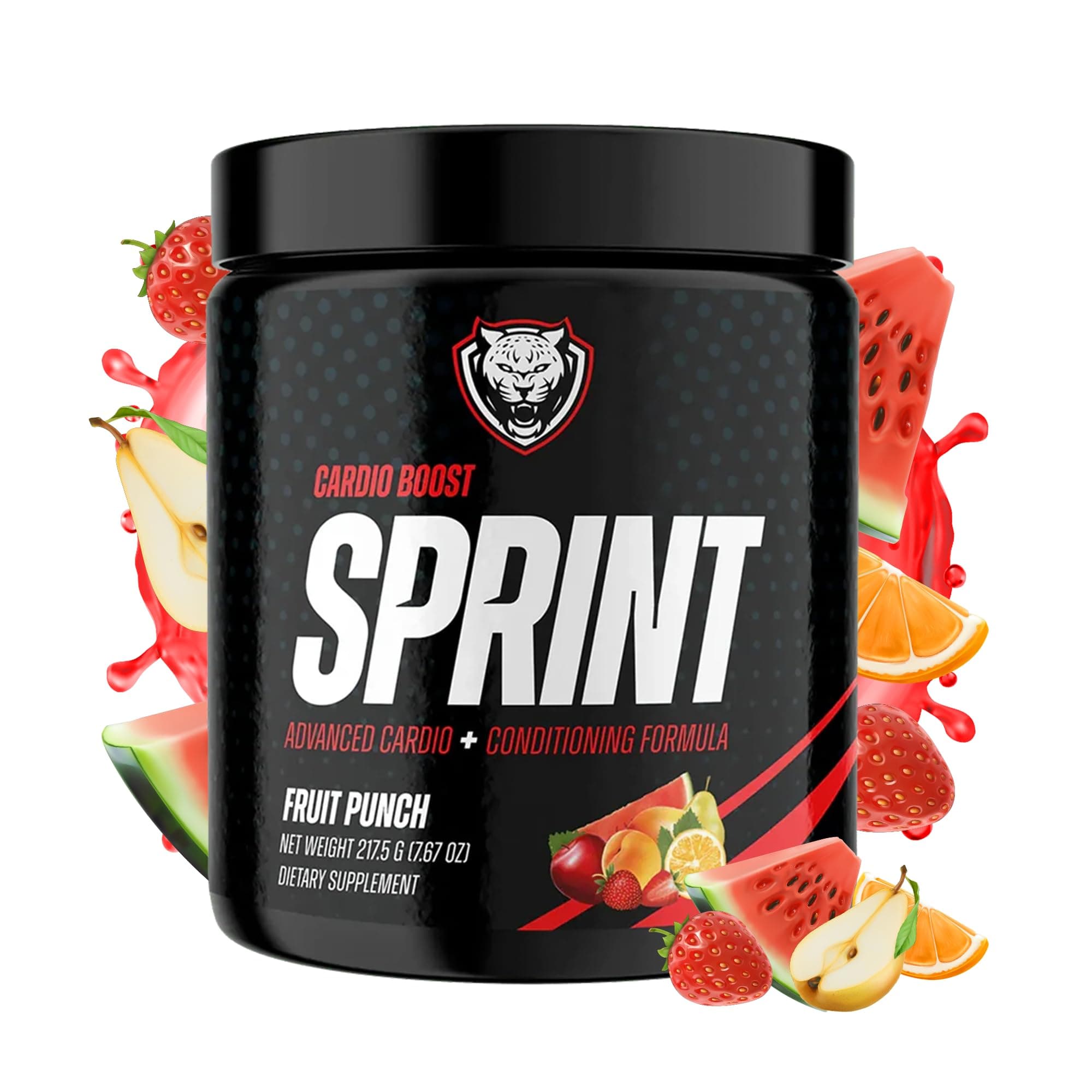 6AM Run - Pre Workout Supplement Pre Sprint Run - Amino Energy Fruit Punch - Pre Workout for Runners - Pre Workout Runners - Runners Supplements - Best Pre Workout Supplement for Running - 30 Scoops