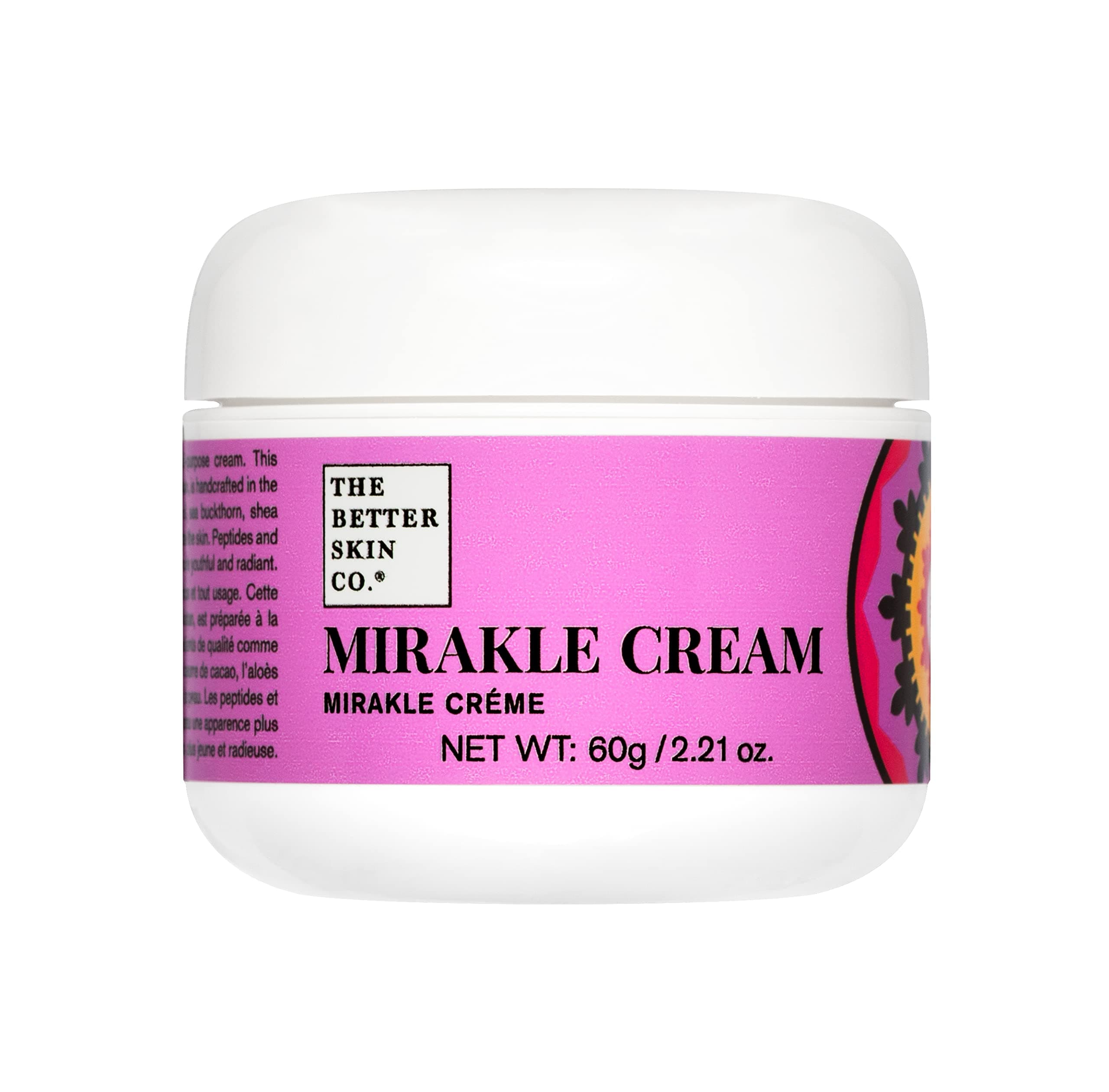 The Better Skin Co. | Mirakle Cream | All-in-one Day Moisturizer, Night Cream, Eye Cream, Ultra-Hydrating Lotion, Brightener & Primer
