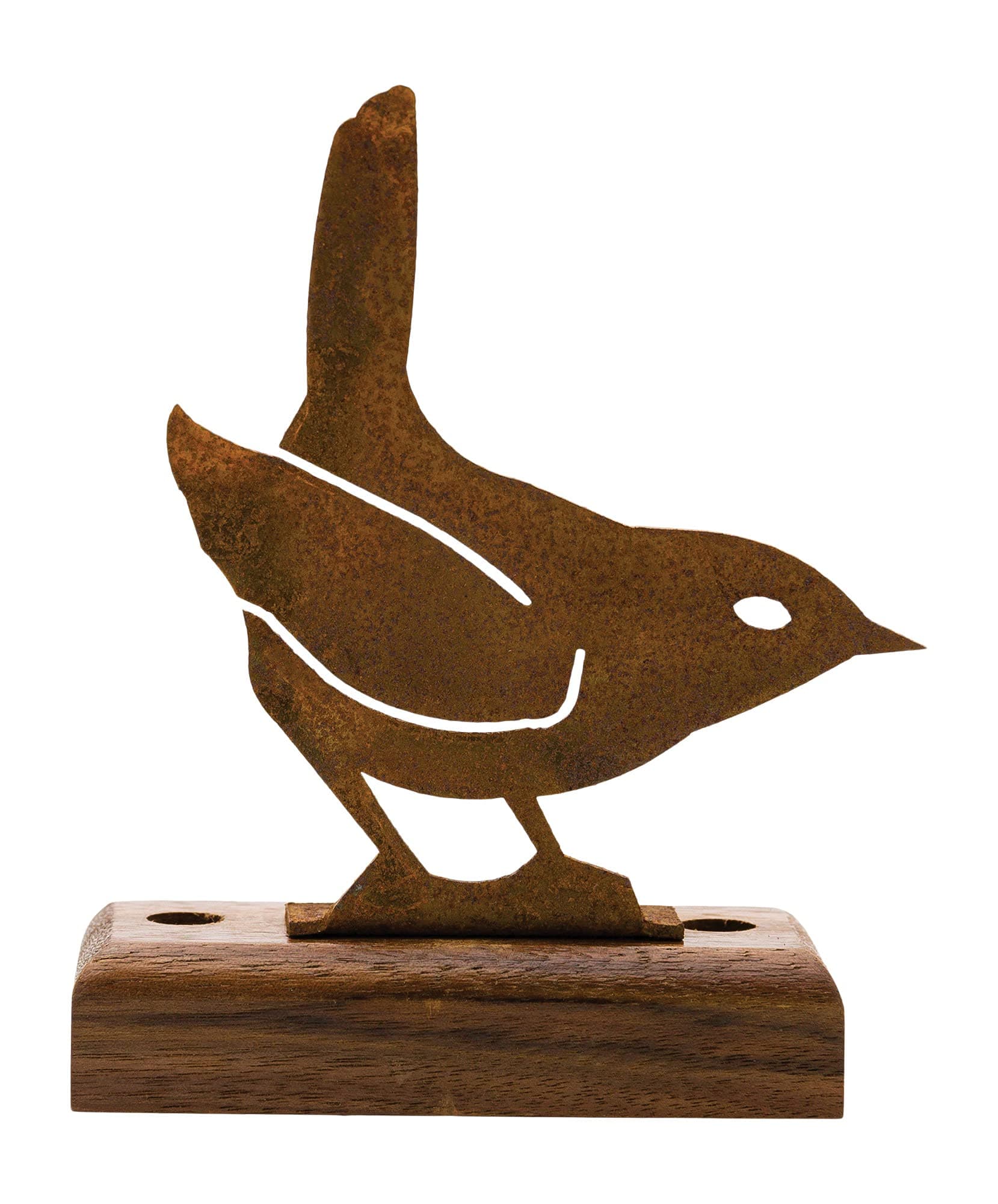 Winter Wren Bird Silhouette