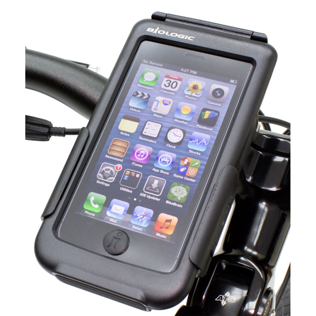 Biologic Bike Mount For iPhone 5 - Black