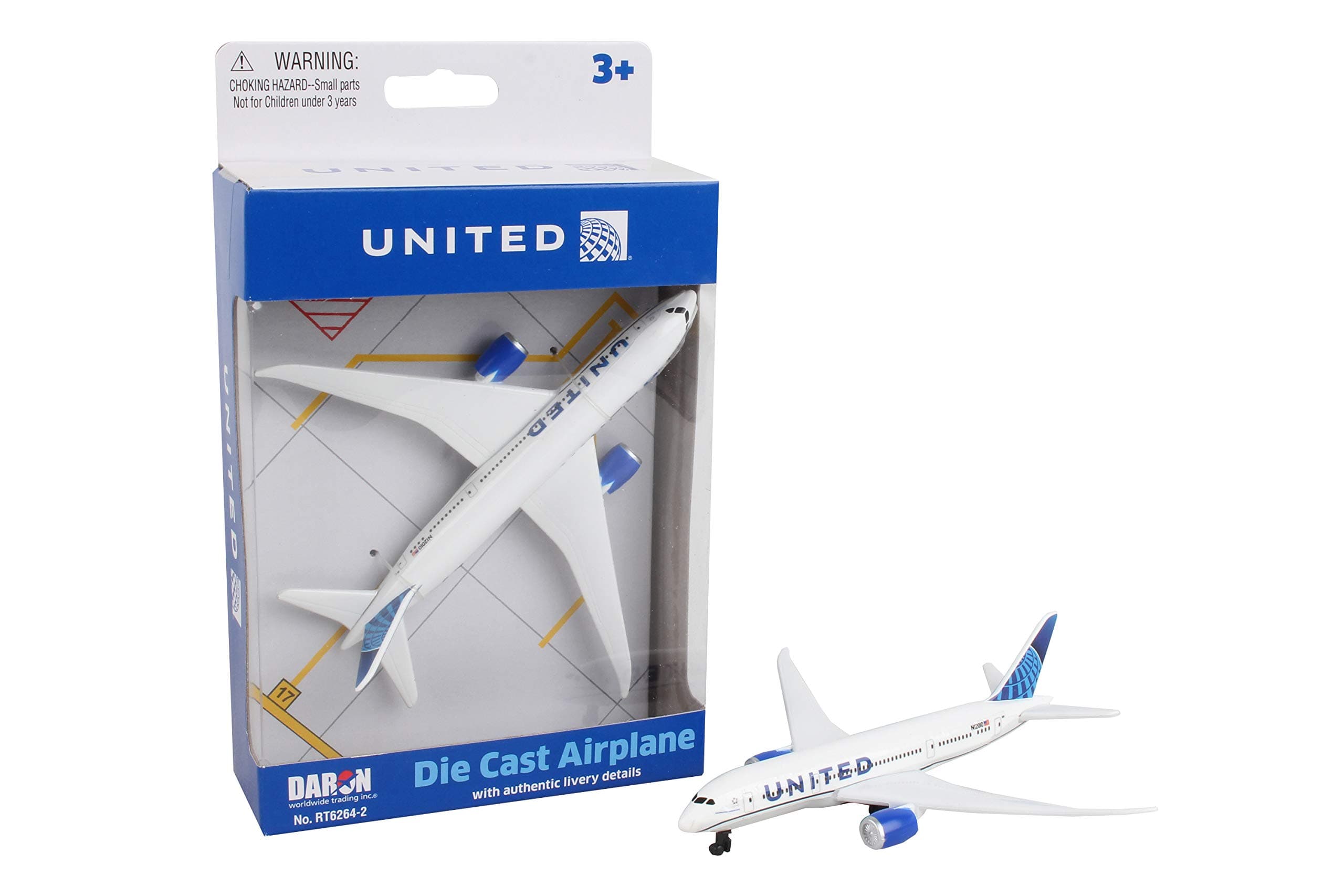 Daron United 747 Single Plane