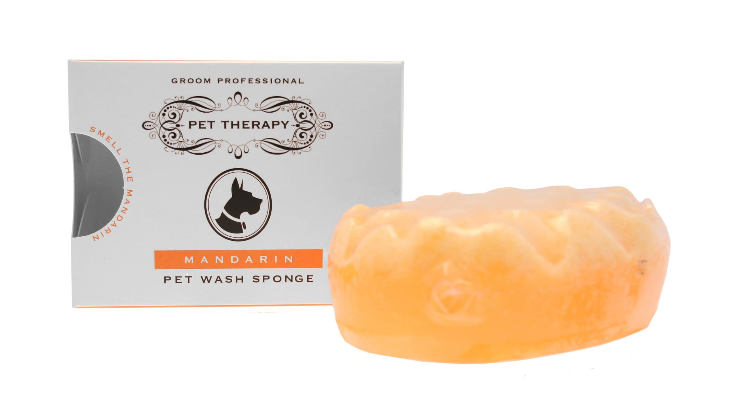 Pet Therapy Groom Professional Invigorate Mandarin Sponge Shampoo Treatment