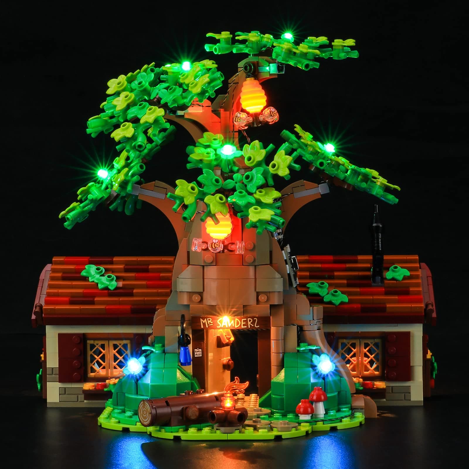 Led Lighting Kit for Winnie The Pooh - Compatible with Lego 21326 Building Blocks Model- Not Include The Lego Set