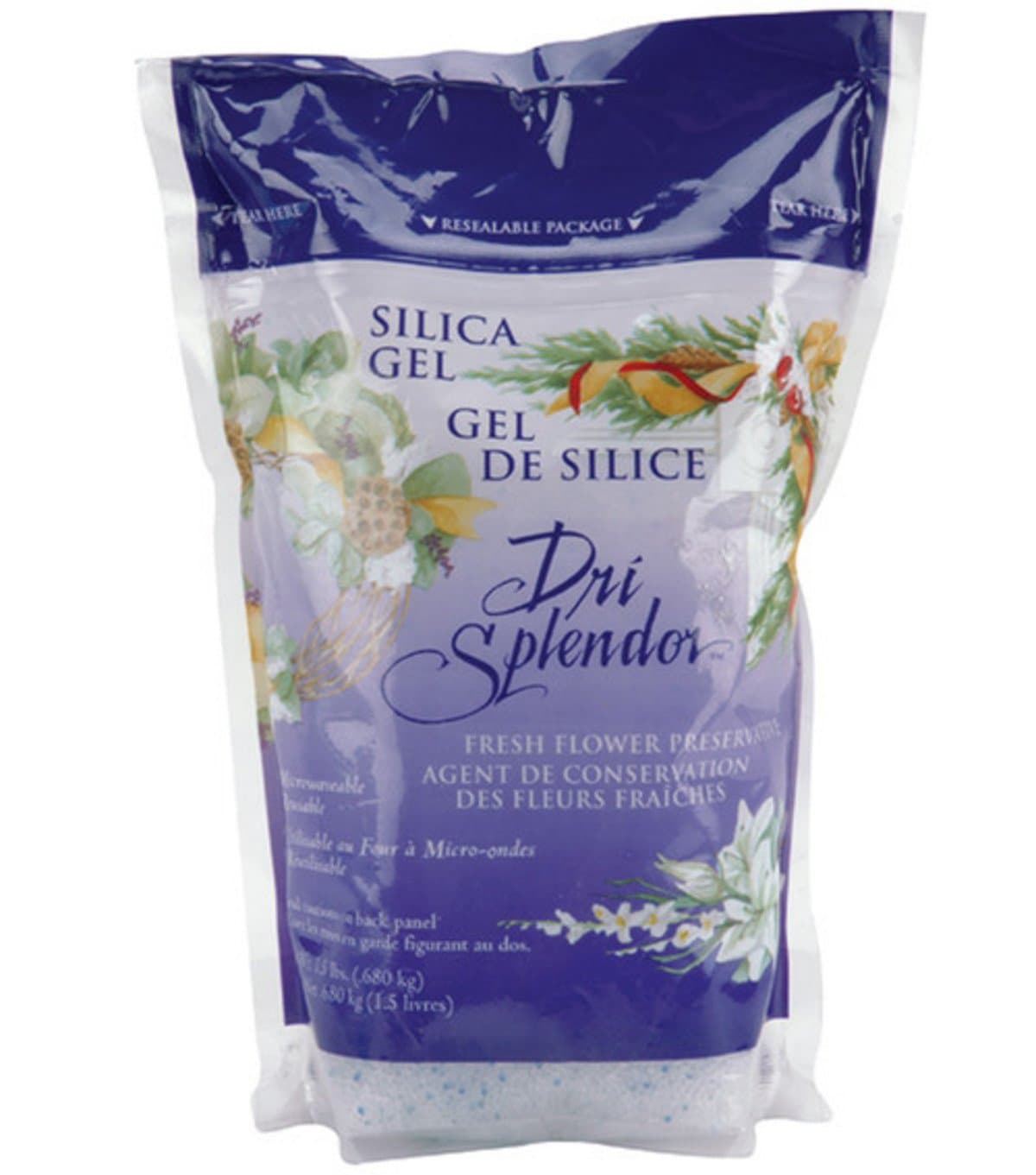 1-1/2 lb. Silica Gel Fresh Flower Preservative