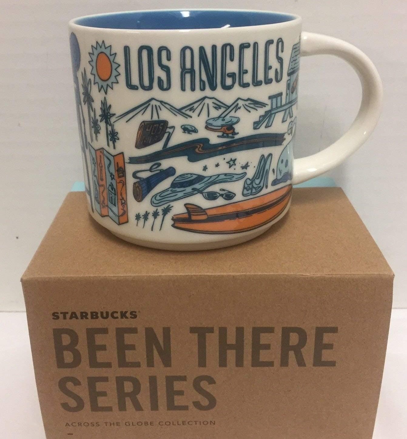 Starbucks Coffee Mug - Been There Series Across The Globe (Los Angeles)