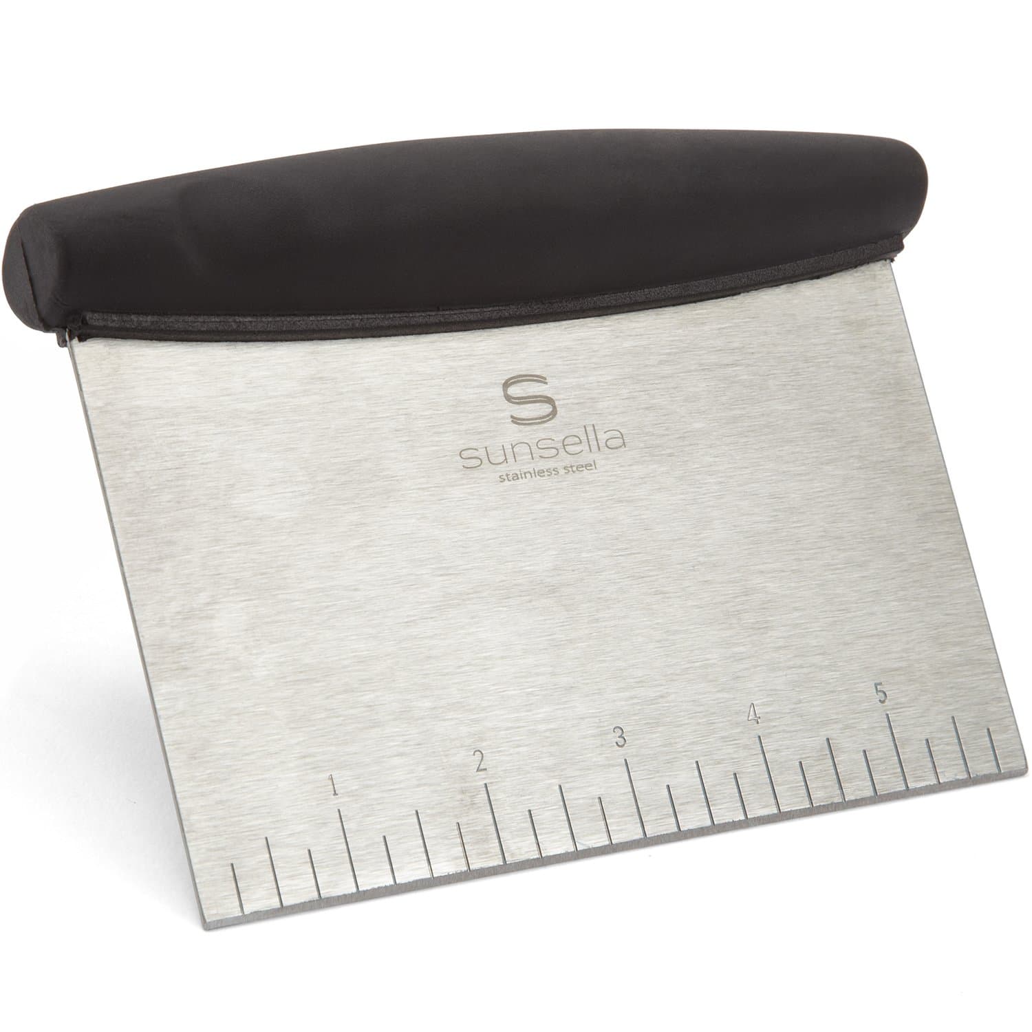 Premium Stainless Steel Pastry Scraper & Chopper By Sunsella