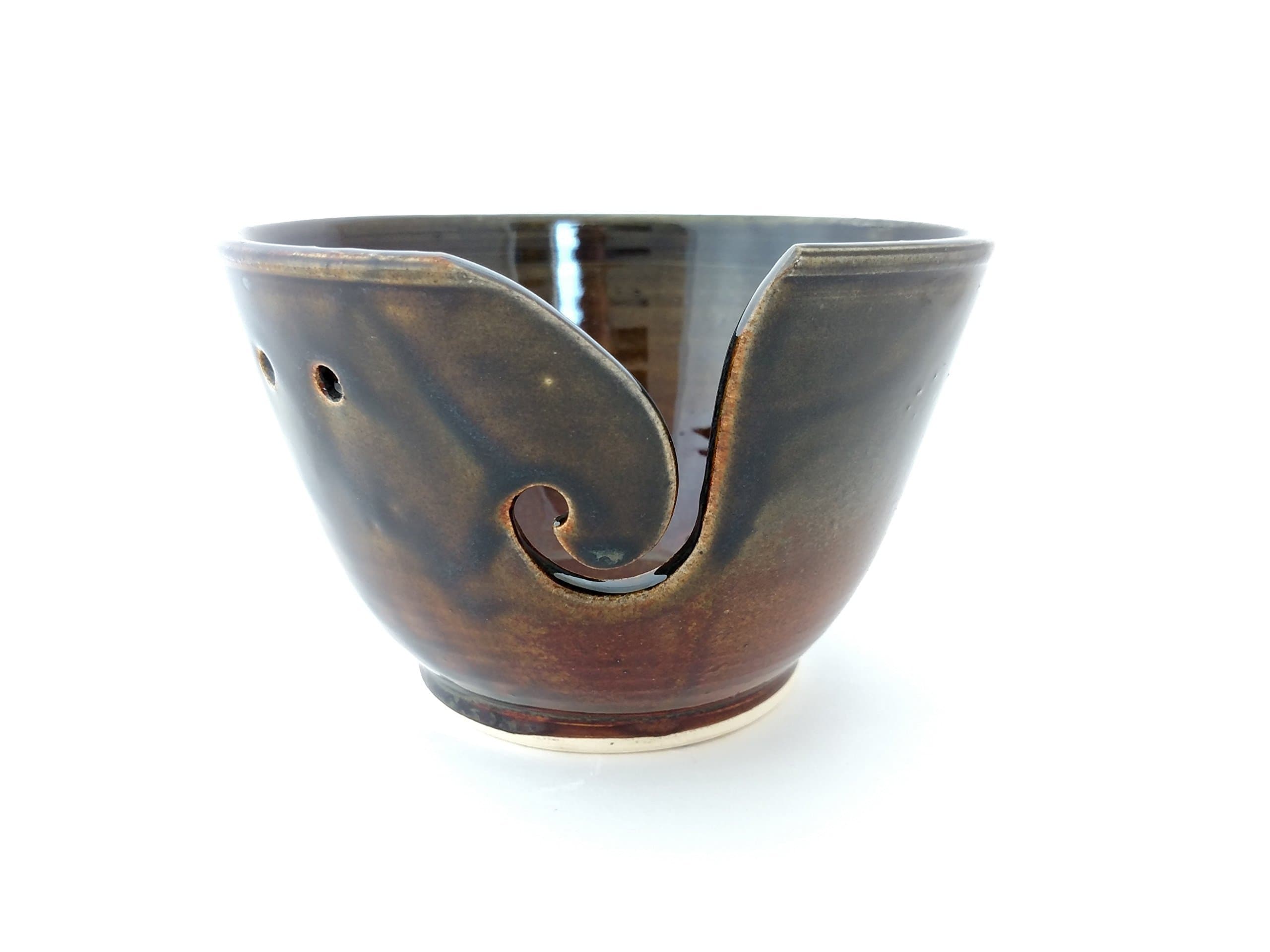 Yarn Bowl - yarn storage for knitting and crochet.