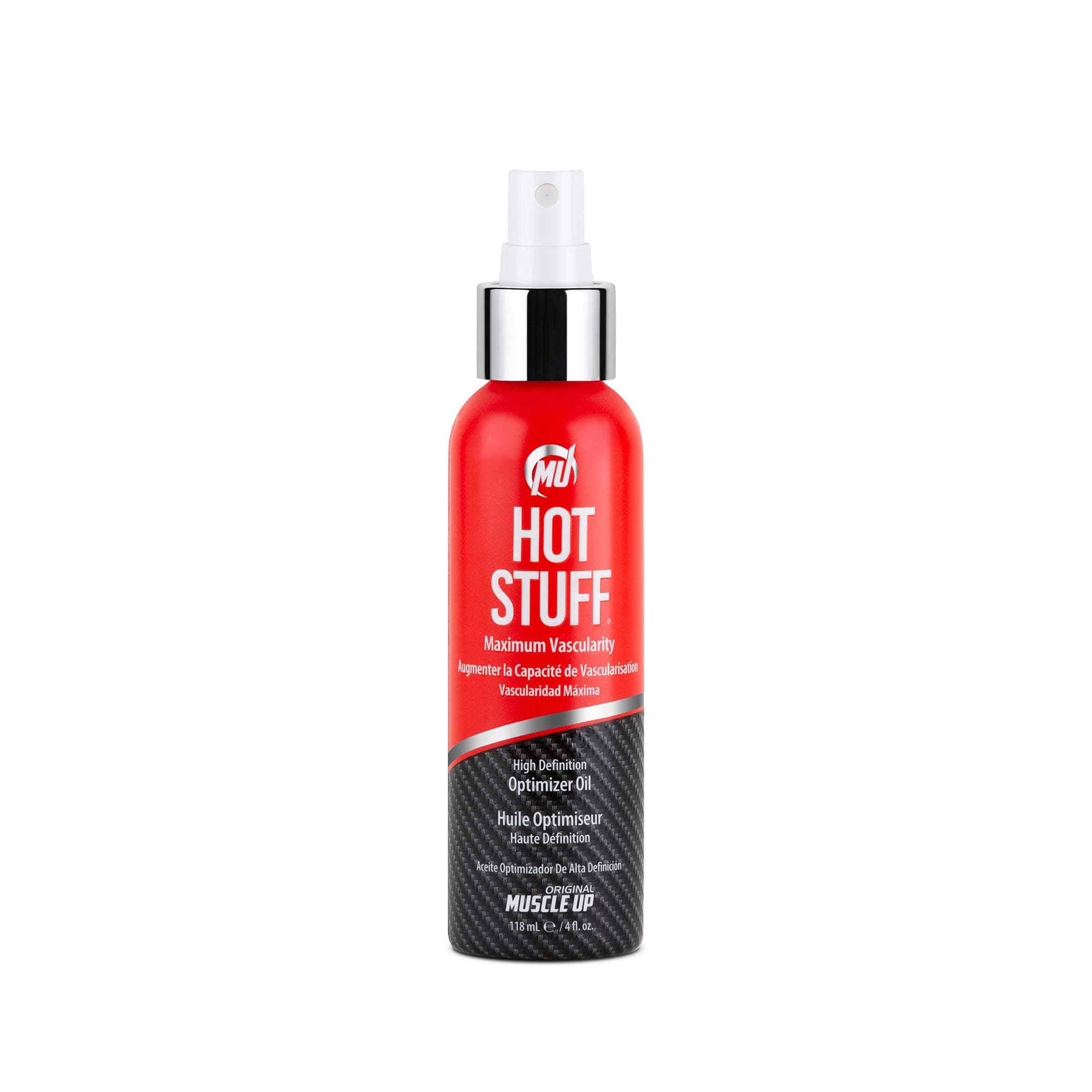 Hot Stuff Maximum Vascularity High Definition Optimizer Posing Oil (4 fl. oz.) Pro Tan by Original Muscle Up by ProTan
