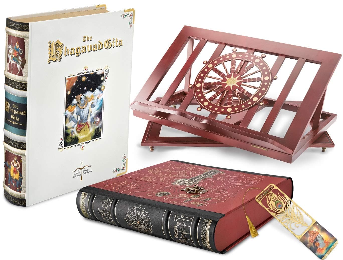 Tatvayog Nightingale’S Bhagavad Gita – Signature Edition