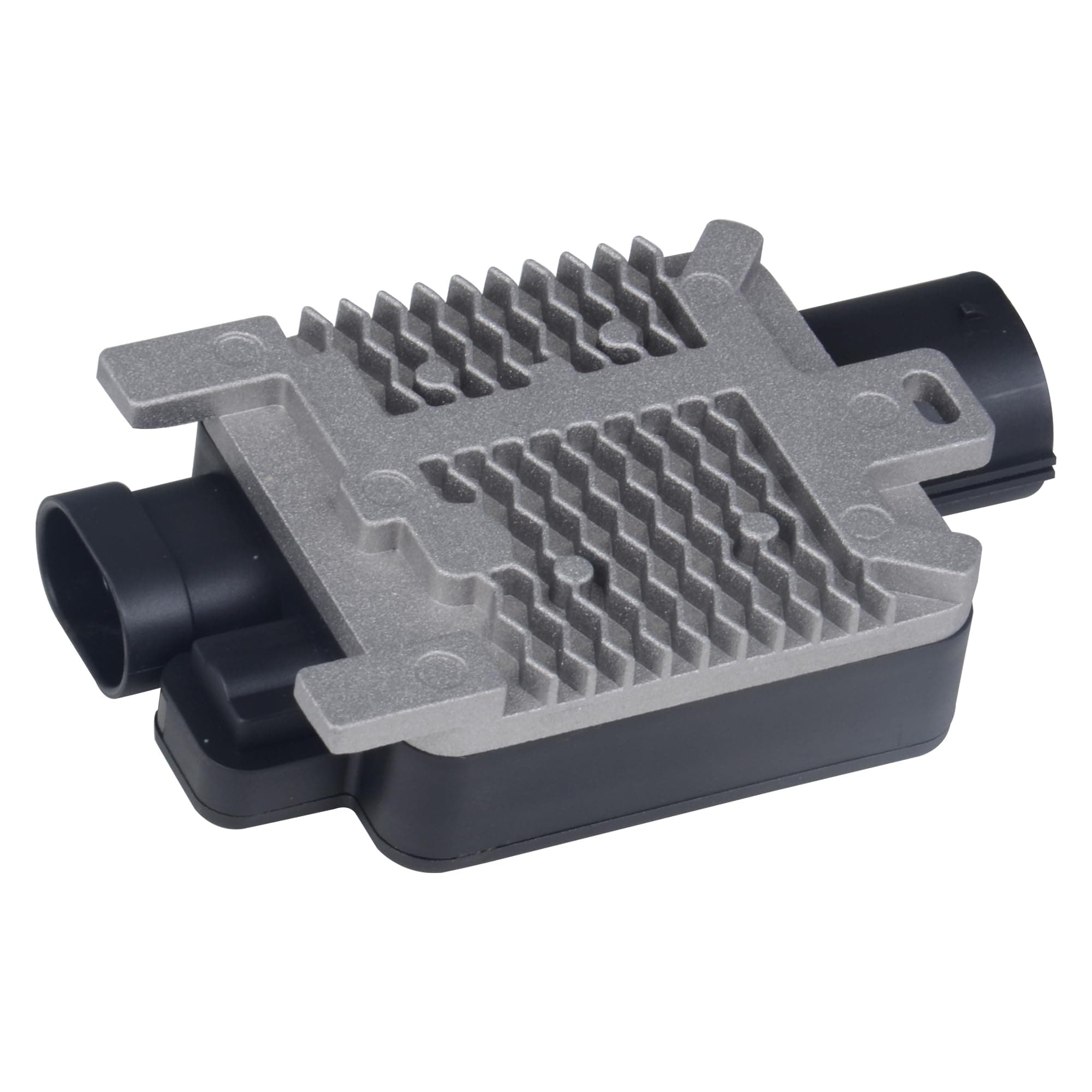 Engine Cooling Fan Control Module Compatible with Ford Flex 3.5L; Edge 2.0L 3.5L 3.7L; Crown Victoria 4.6L; Lincoln MKX 3.5L 3.7L; Mercury Grand Marquis 4.6L Replace OE 940002904