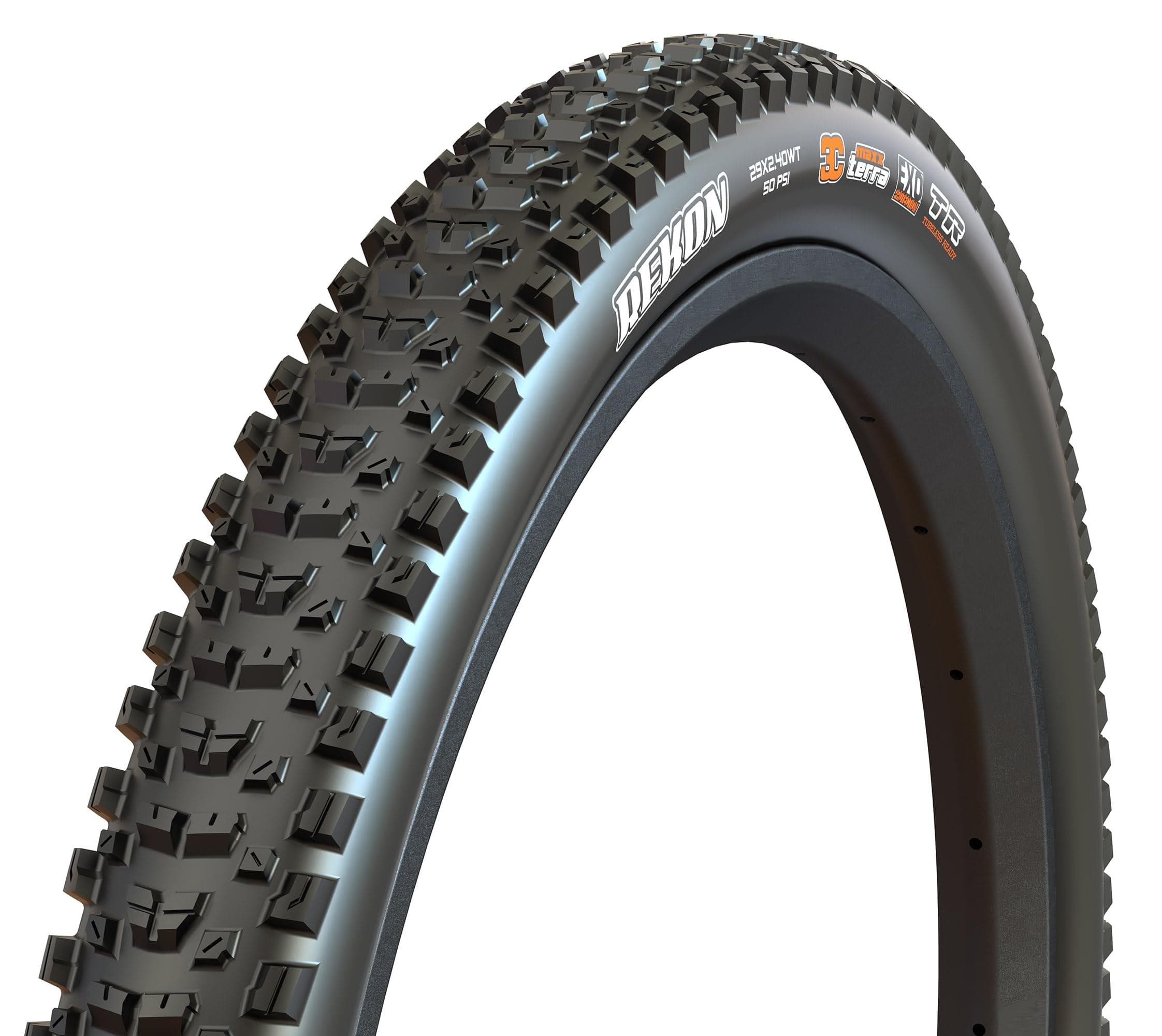 Rekon - Dual Compound - EXO - E25 Rating, Tubeless | Light-Duty Trail Tire