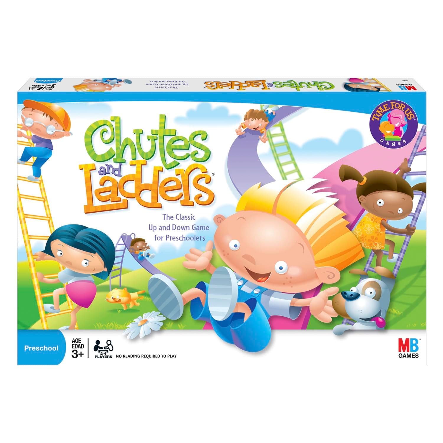 Hasbro Chutes and Ladders