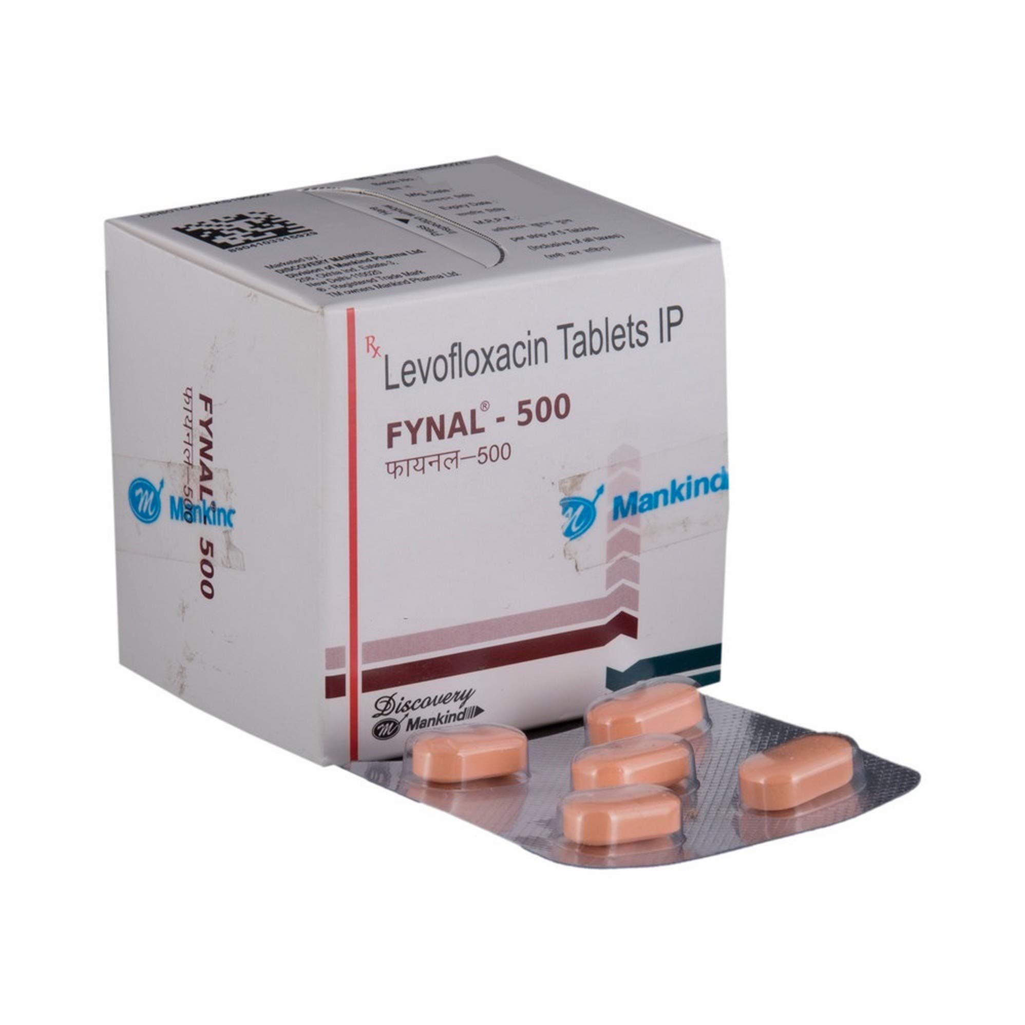 Fynal 500 - Strip of 5 Tablets