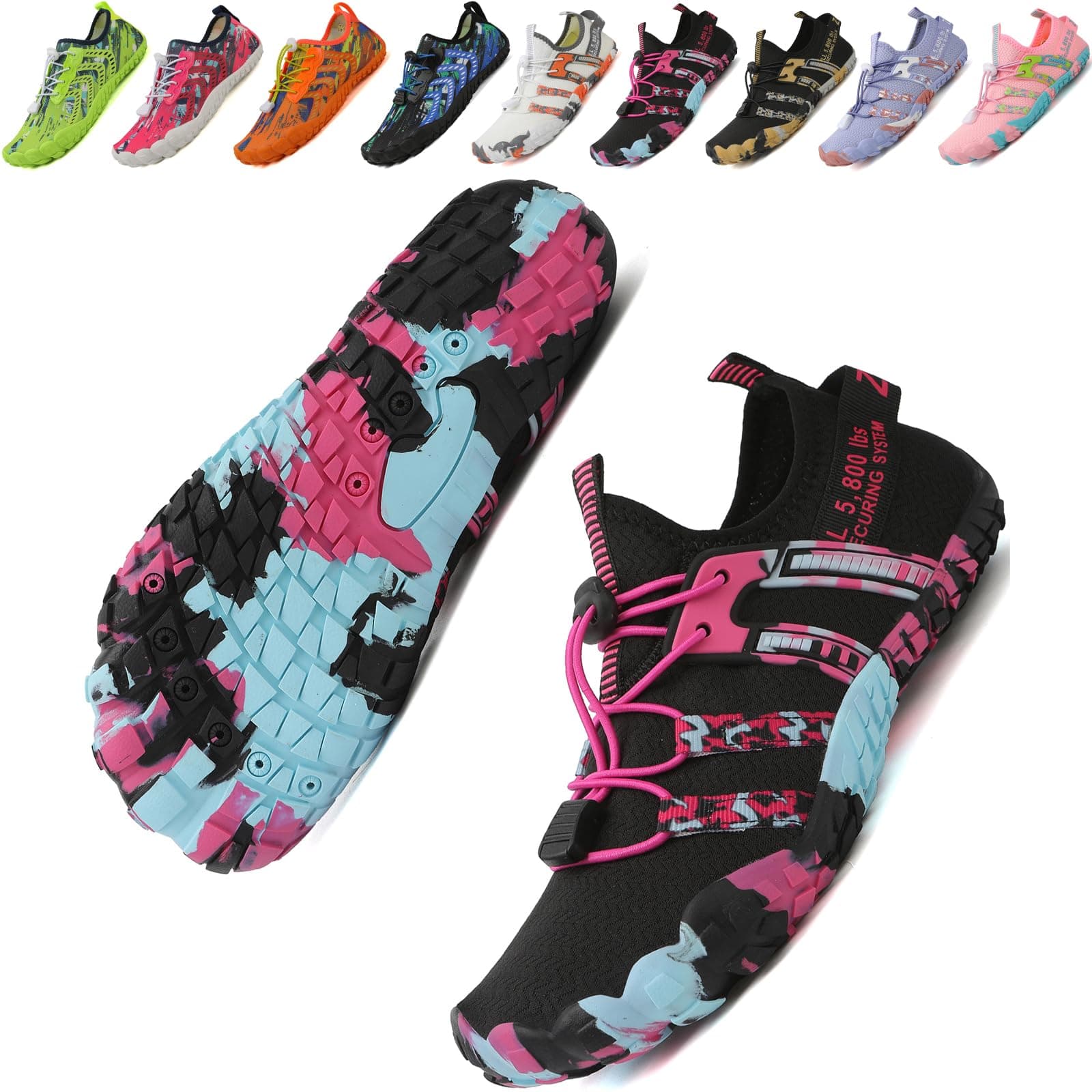 ziitop Water Shoes for Women Men
