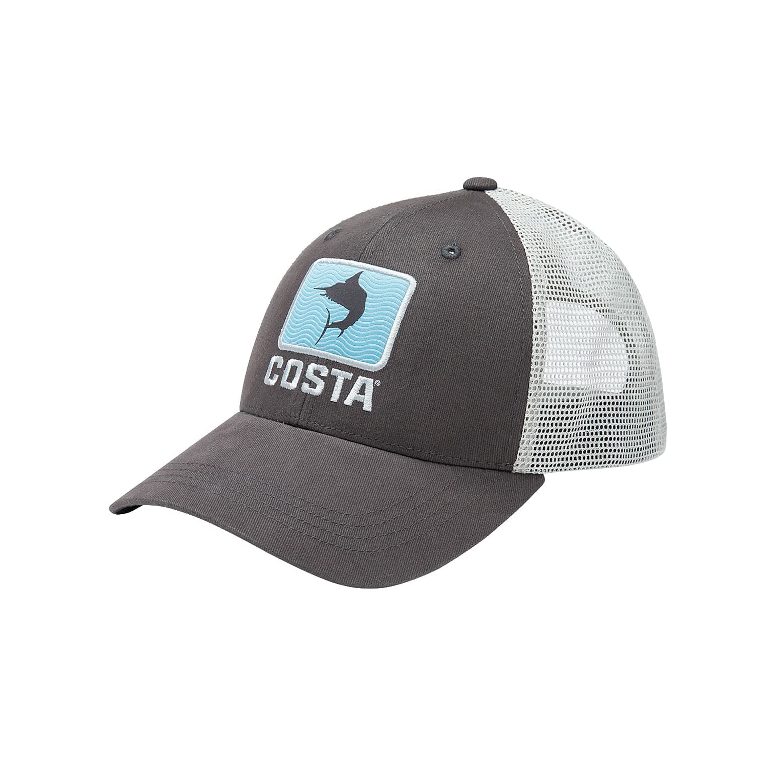 Costa Del Mar Men's Marlin Waves Trucker