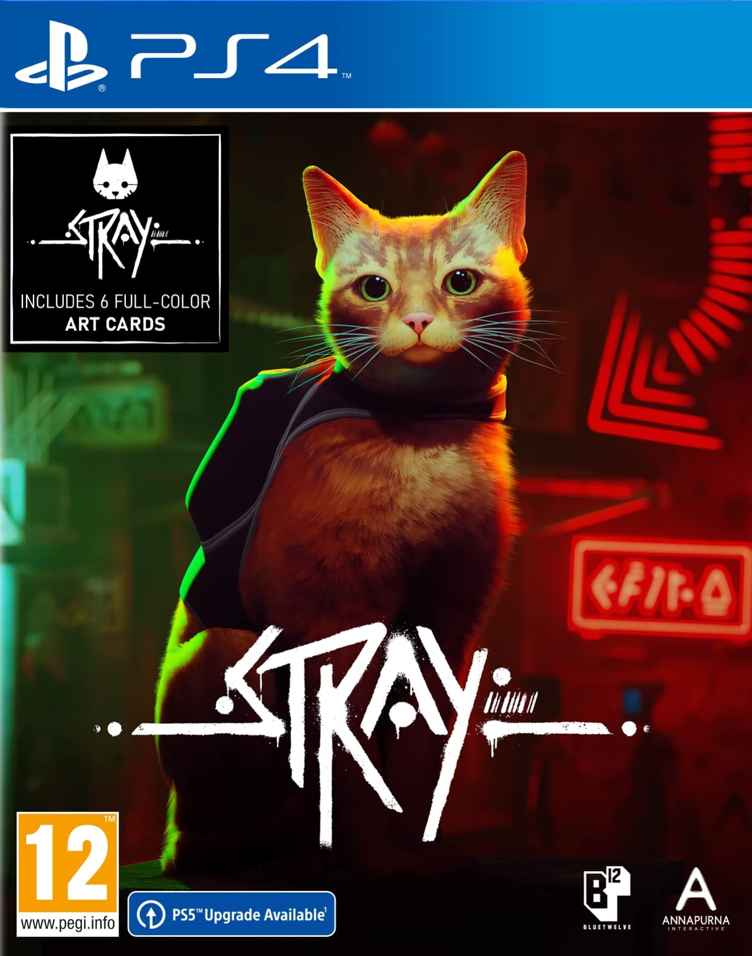 iam8bit Stray (PS4)
