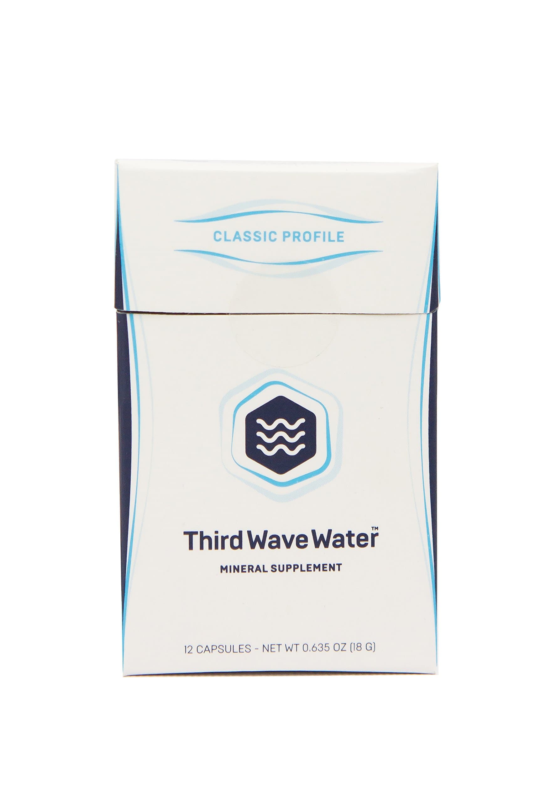 Third Wave Water Mineral Enhanced Flavor Optimizing Coffee Brewing Water, Classic Flavor Profile, 0.635oz