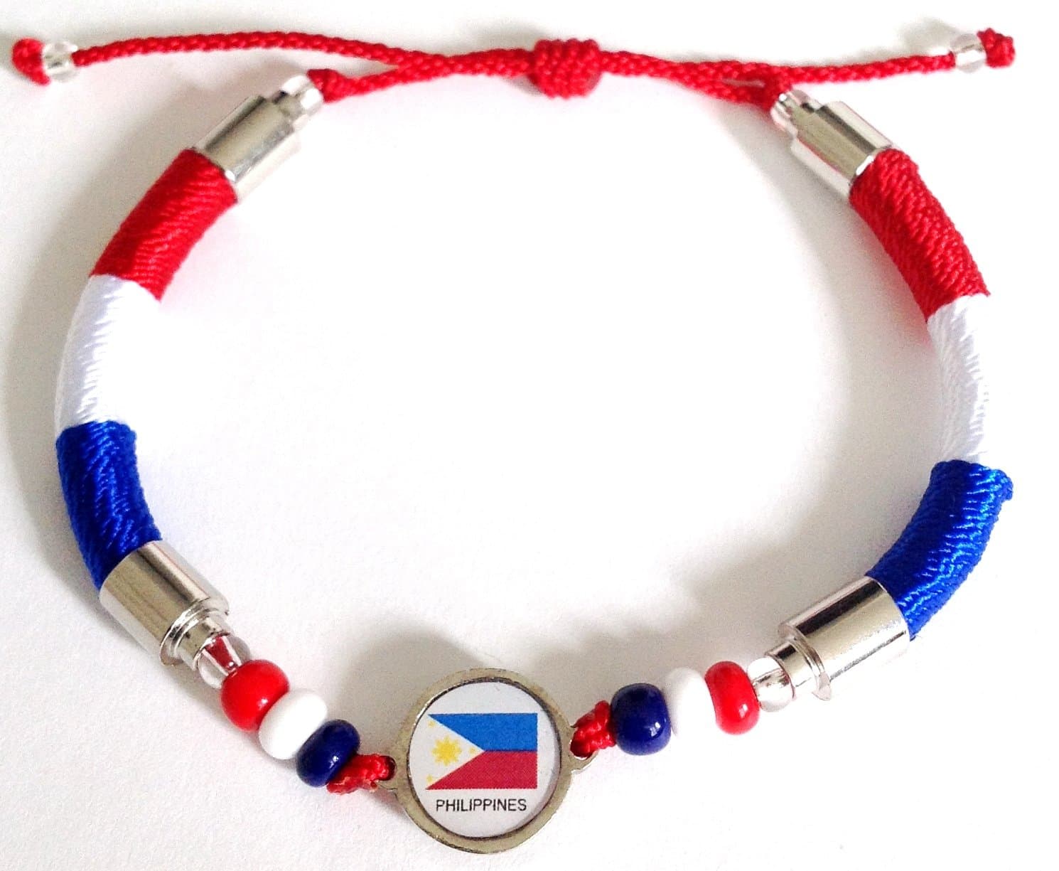Bracelets Philippines Flag Pl075