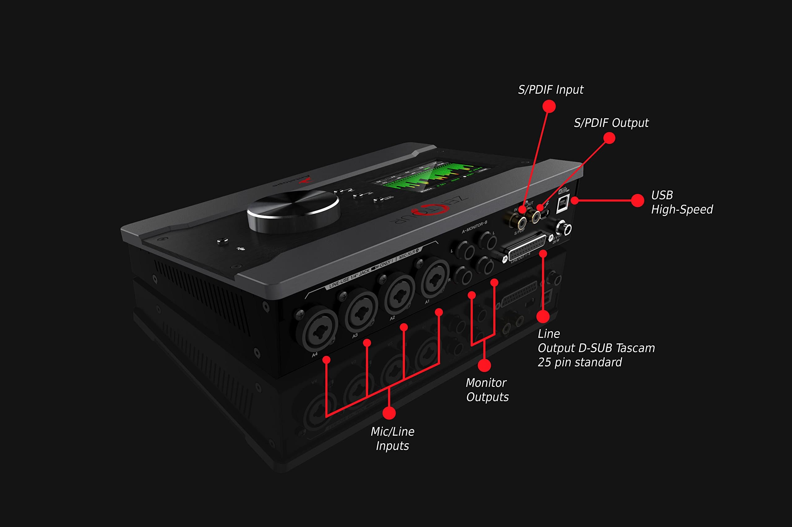 Antelope Audio Antelope Zen Tour Thunderbolt and USB Portable Audio Interface