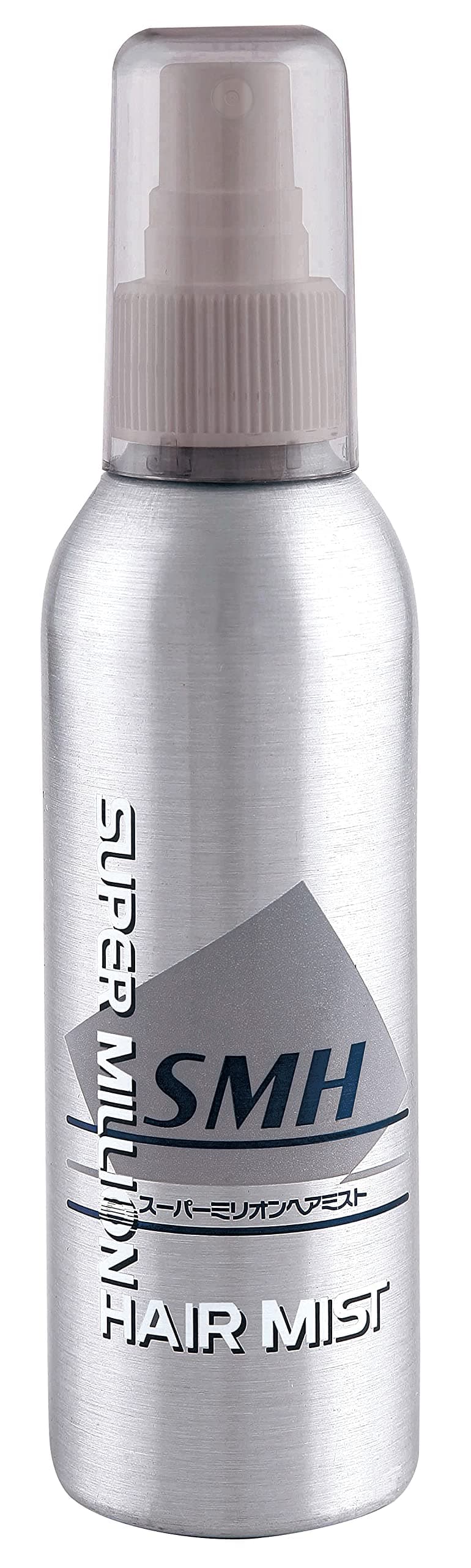 Super Million Bioken Mist – 4 oz Adhesive Spray for Hair Building Fibers Powder, Conceals Thinning Hair, Promotes Growth for Women and Men