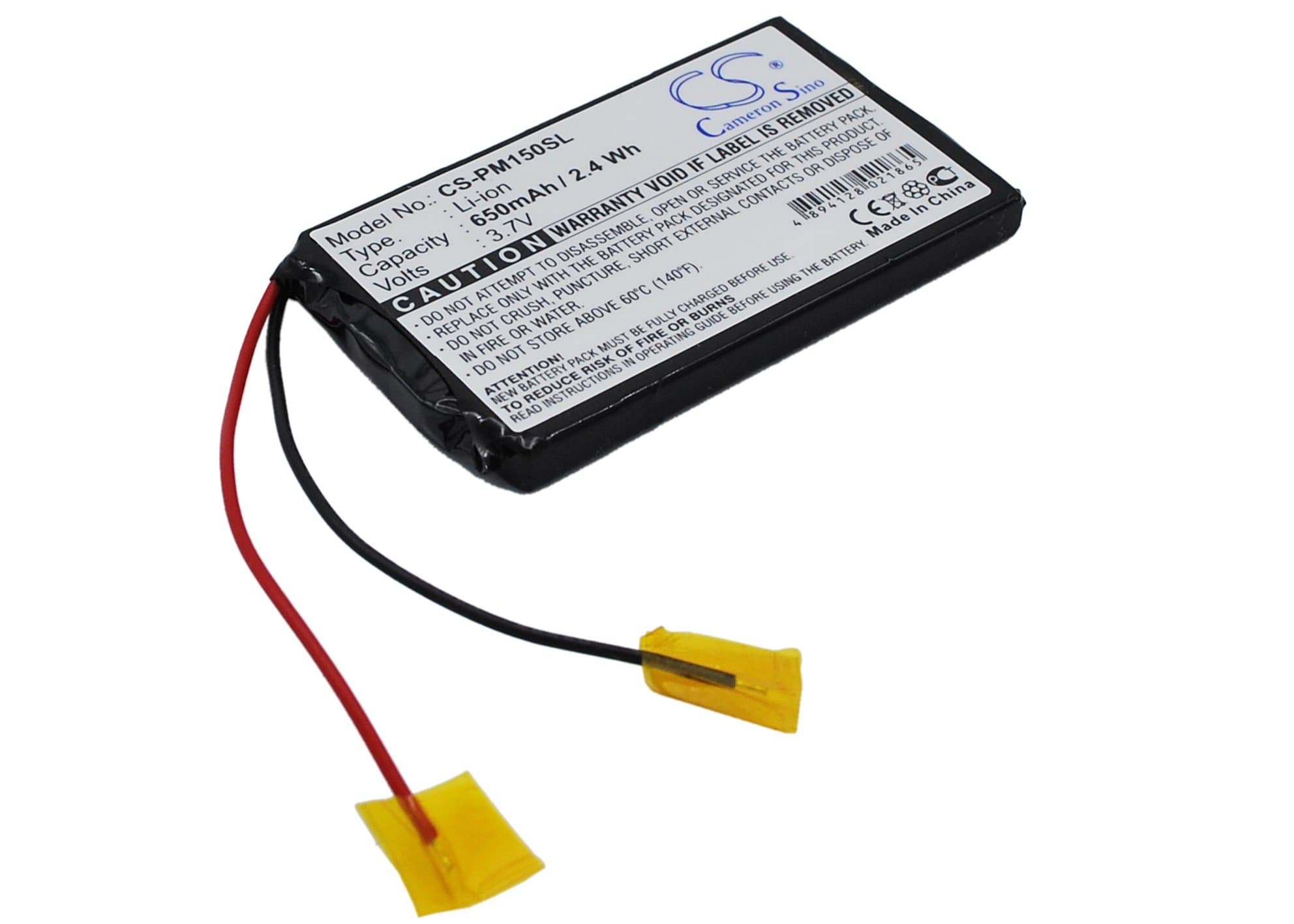 Replacement Battery for Palm M150, M155, Zire 21, Zire 22