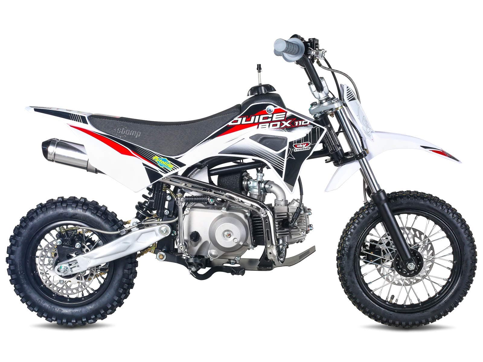 Stomp Juicebox 3 Pit Bike Dirt Bike 110cc
