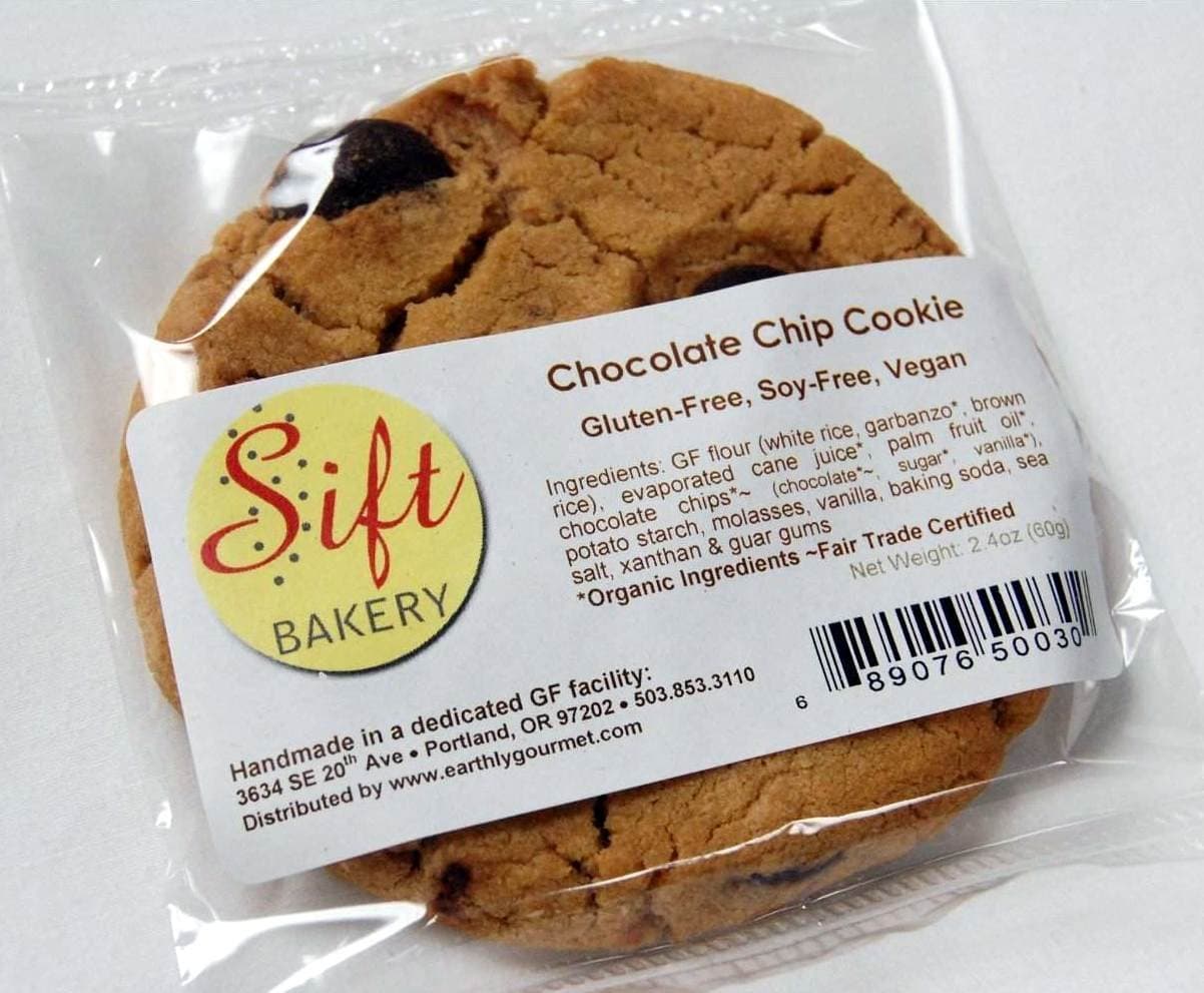Sift Bakery Gluten Free Vegan Cookie - Chocolate Chip (6 pack)