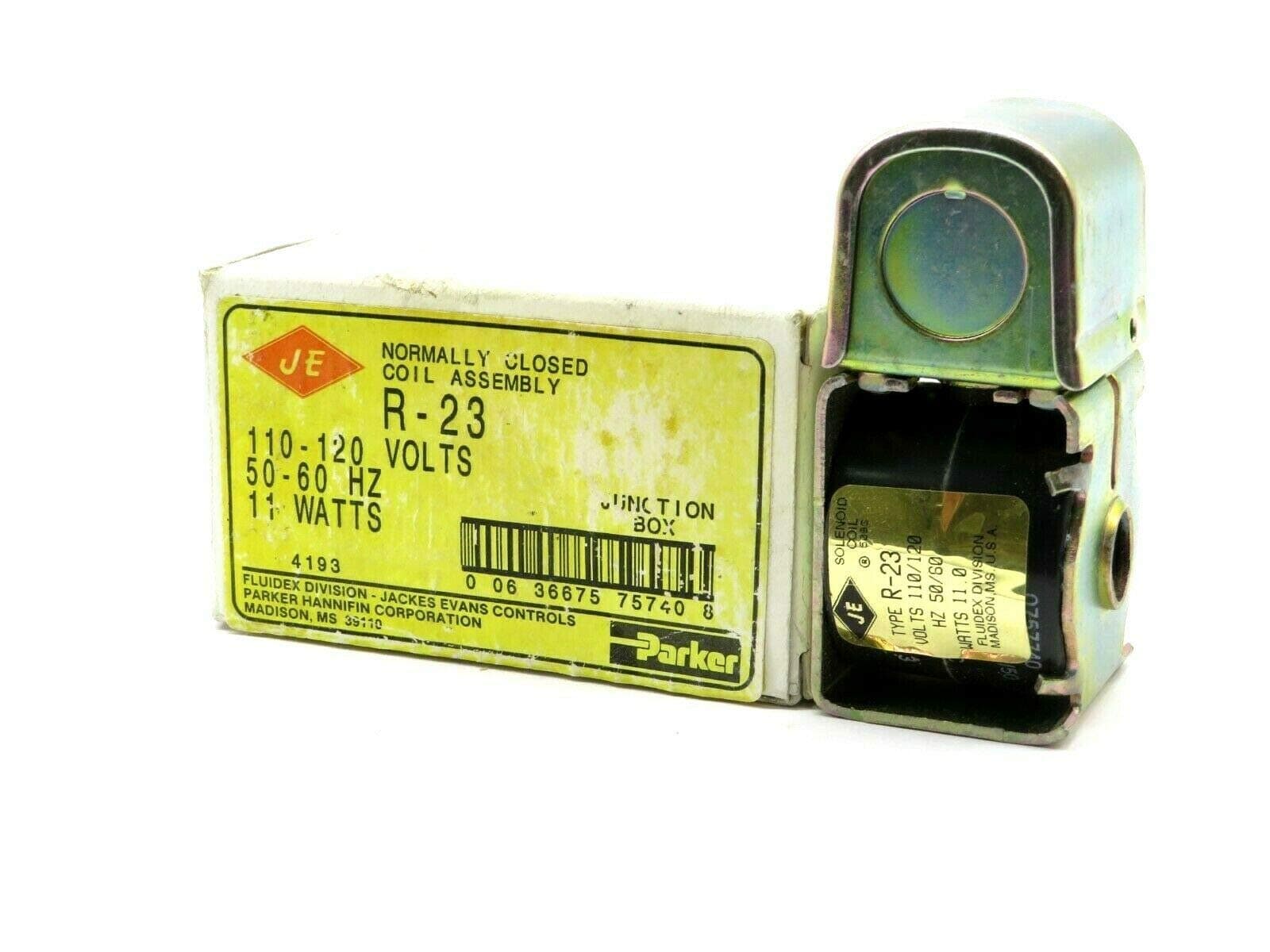 HANNIFIN R-23; Solenoid Coil 110-120V 50-60HZ 11 WATTS R-23