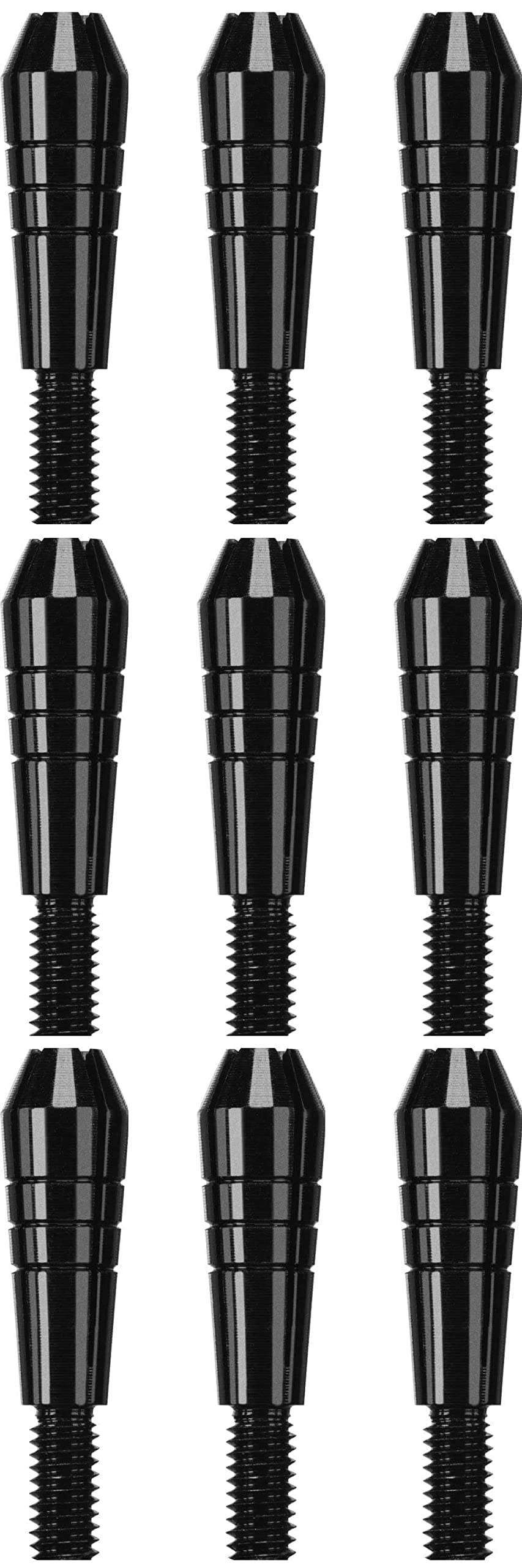 Target Phil Taylor SHAFTS Black Spare Tops 3set(9Pics) G2/G3/G4/G5/G6/G7/G8/G9 All Support