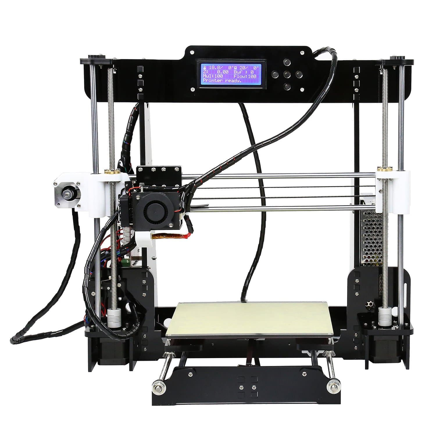 Anet A8 Auto-Leveling Prusa I3 3D Printer Kit