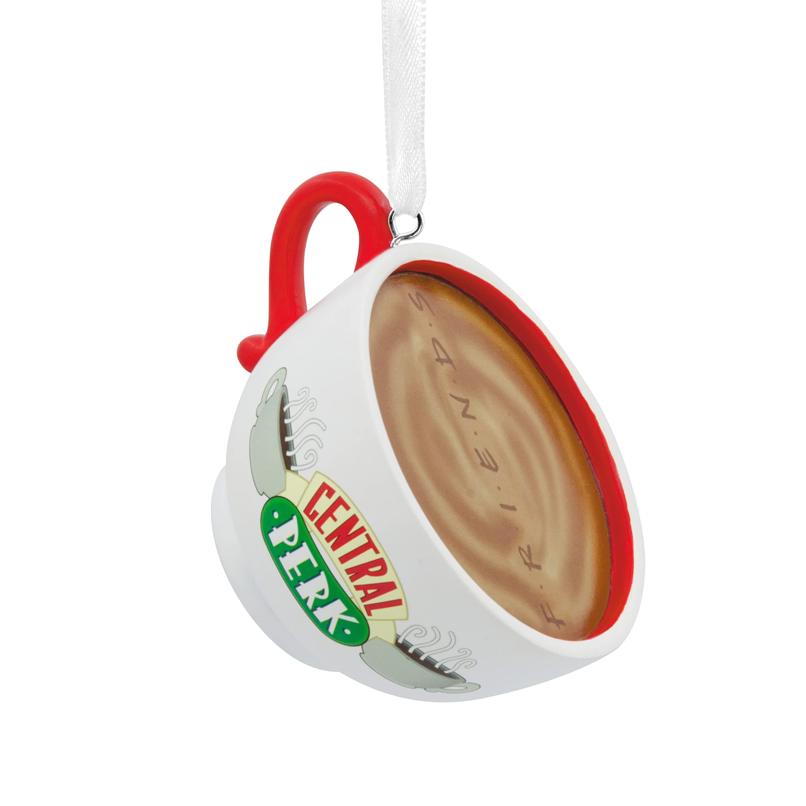 Friends Central Perk Cafe Coffee Cup Christmas Ornament