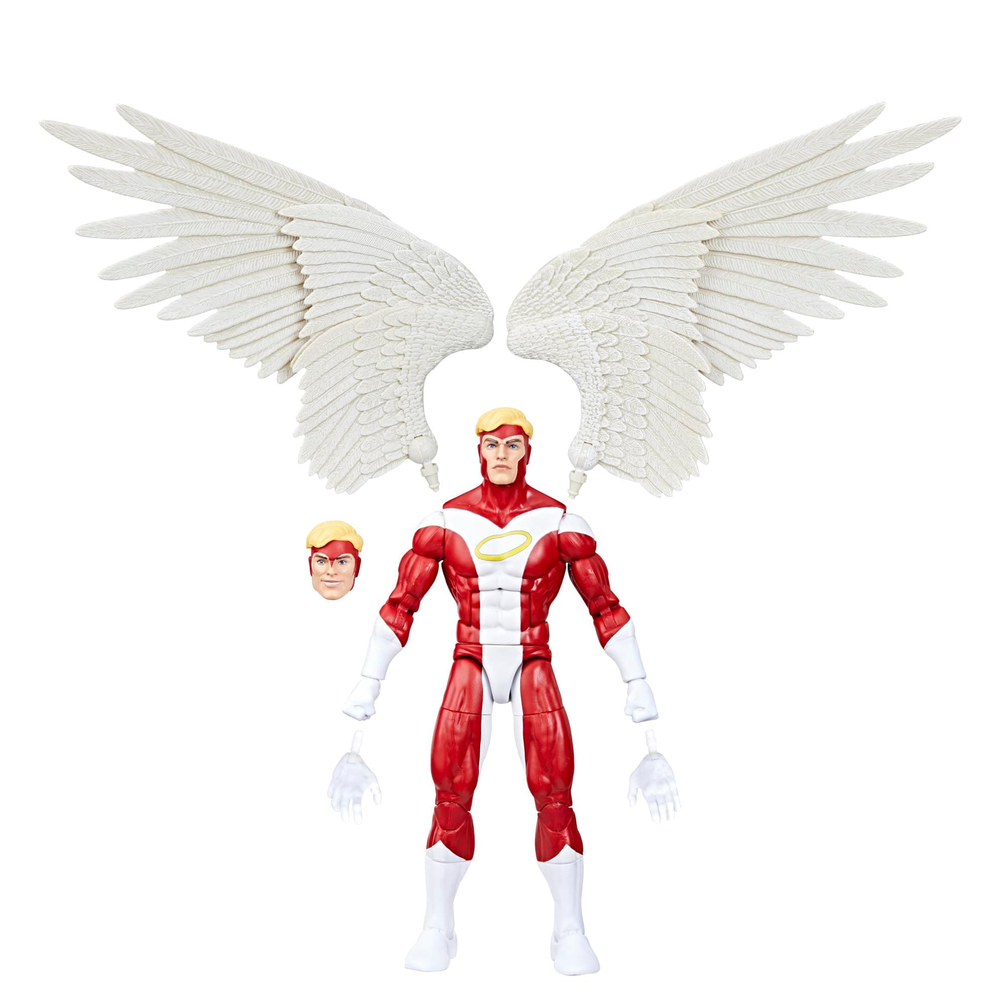 Marvel Legends Series Marvel's Angel, Deluxe X-Men Comics Collectible 6-Inch Action Figure