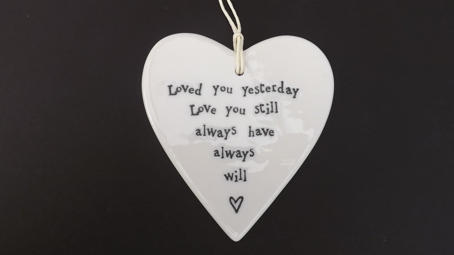 East of India Heart - Loved you yesterday Love you still always have always will