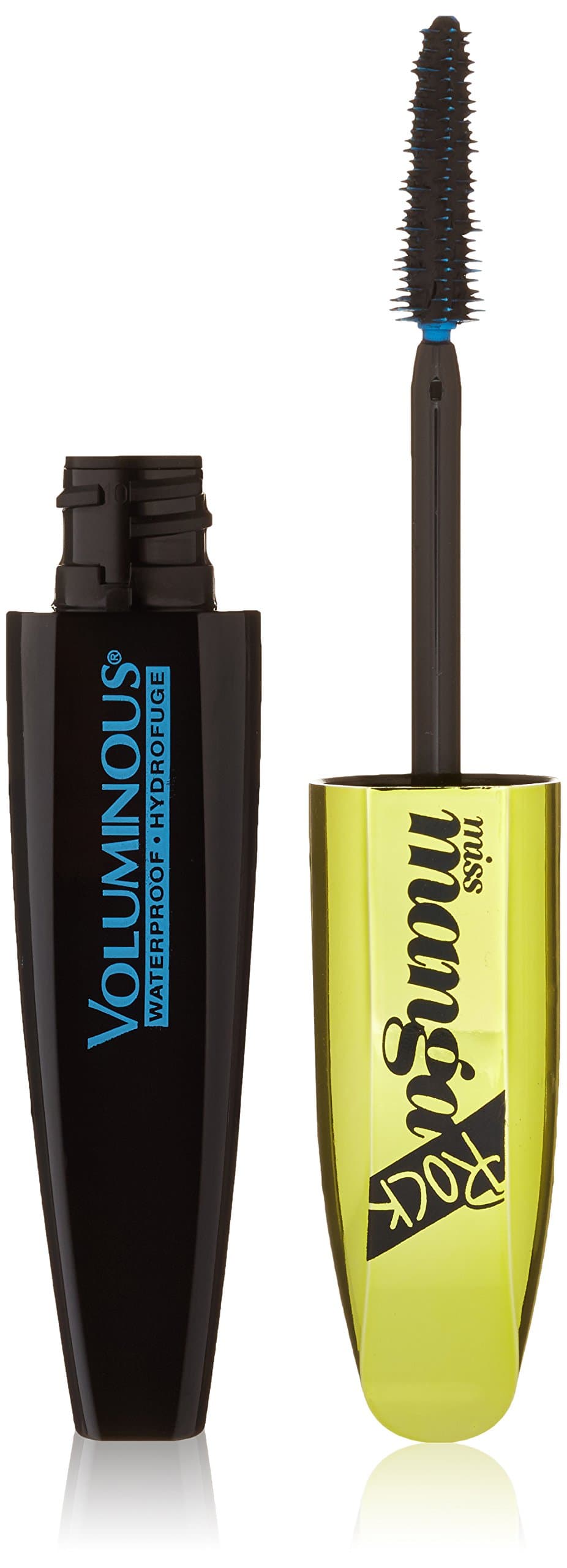 L’Oréal Paris Cosmetics Voluminous Miss Manga Rock Waterproof Mascara, 391 Black, 0.27 Fluid Ounce