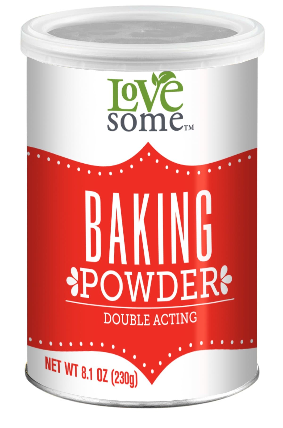 LoveSome Baking Powder, 8.10 Ounce