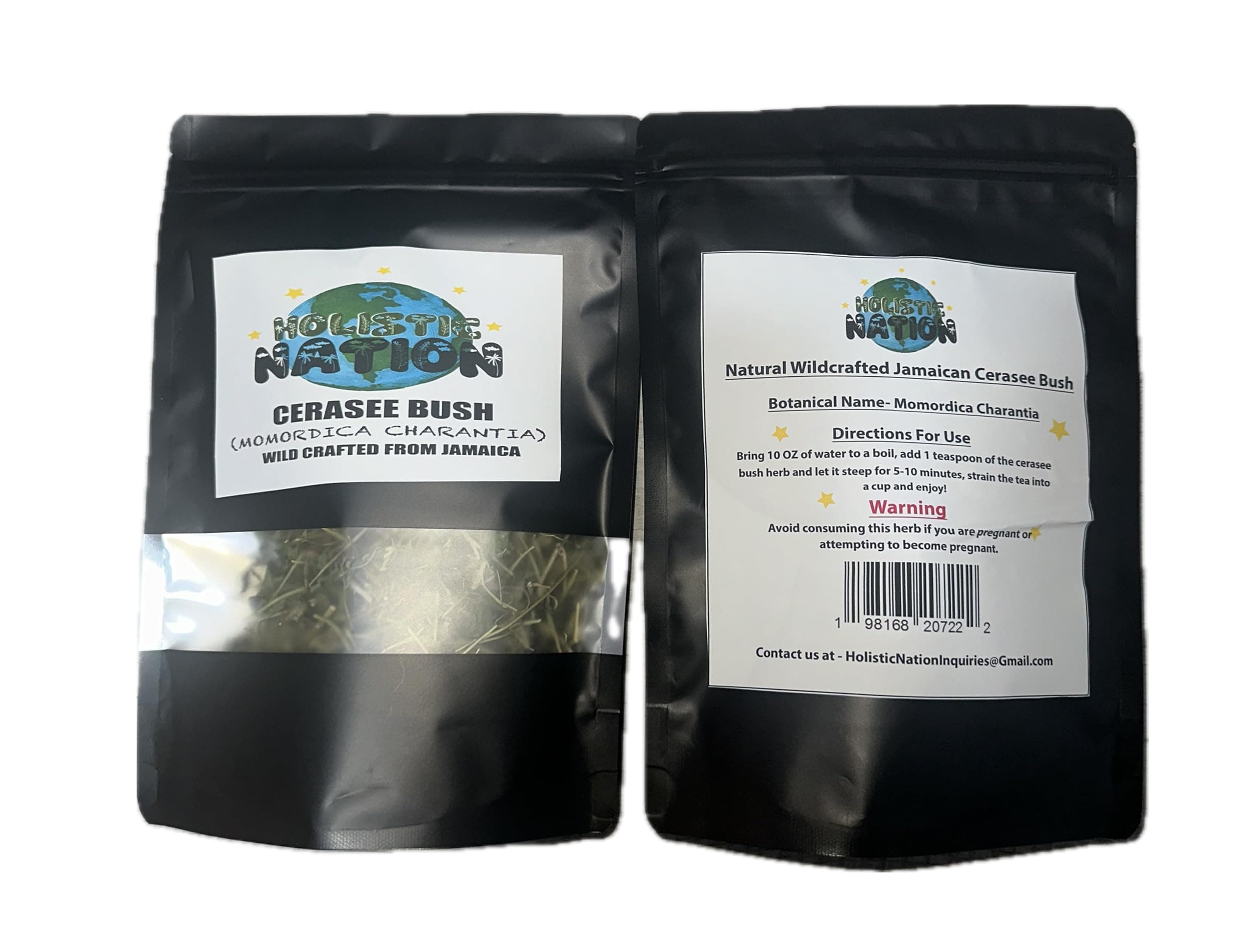 Cerasee Bush|Bitter Melon|Bush Tea| 100% All Natural Wildcrafted From Jamaica