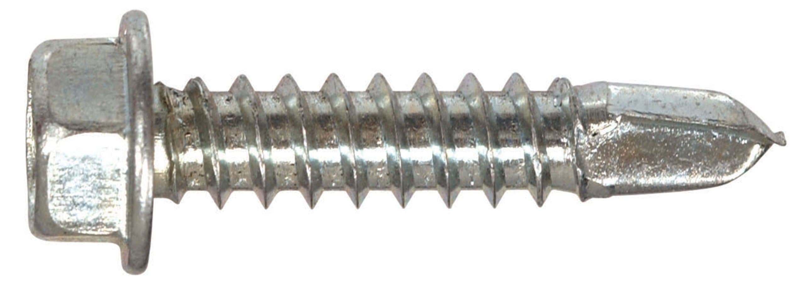 The Project Center 41552 10-16 x 1-Inch Hex Washer Head Drilling Screw