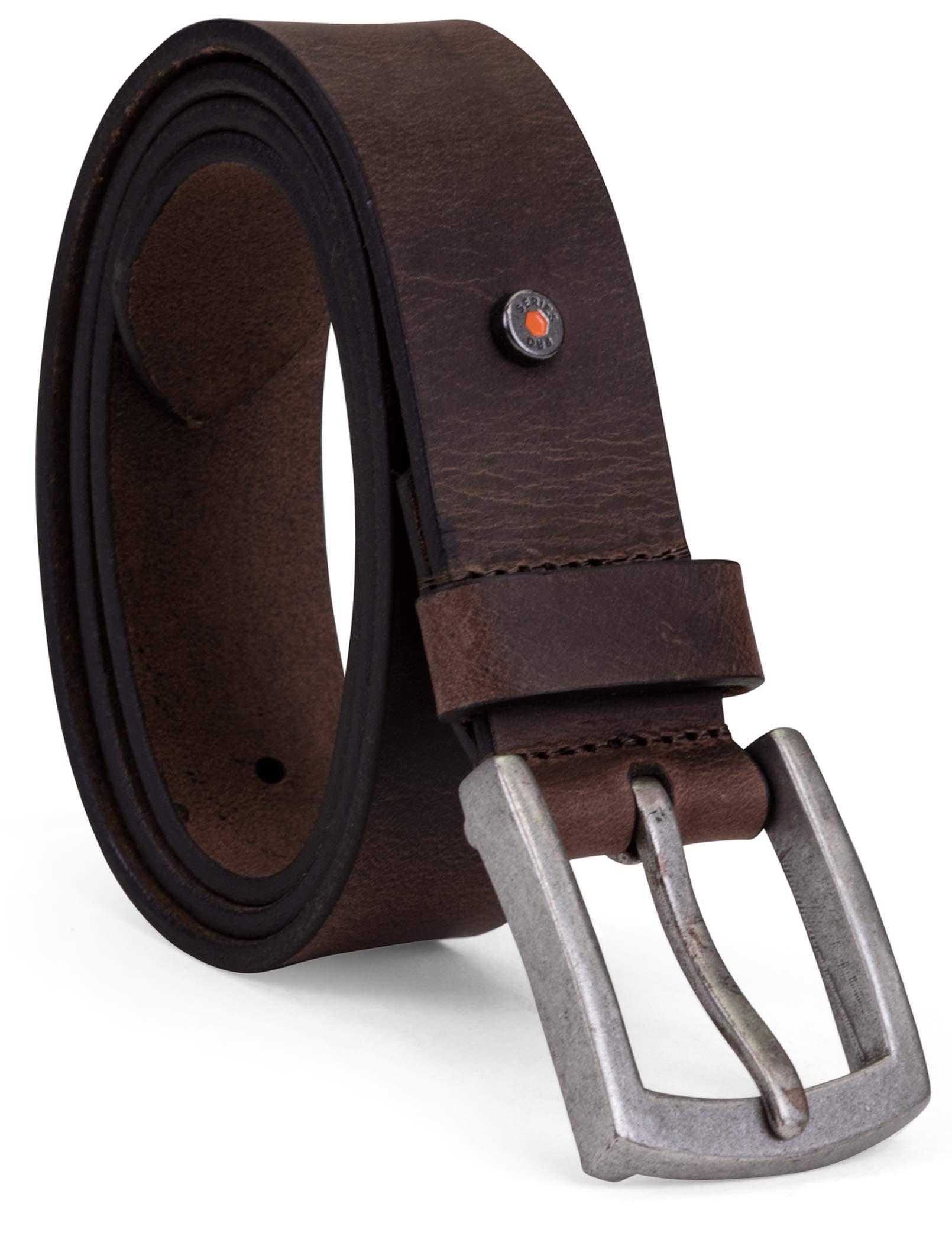 Men's 40mm Workwear Work Belt Leather Belt