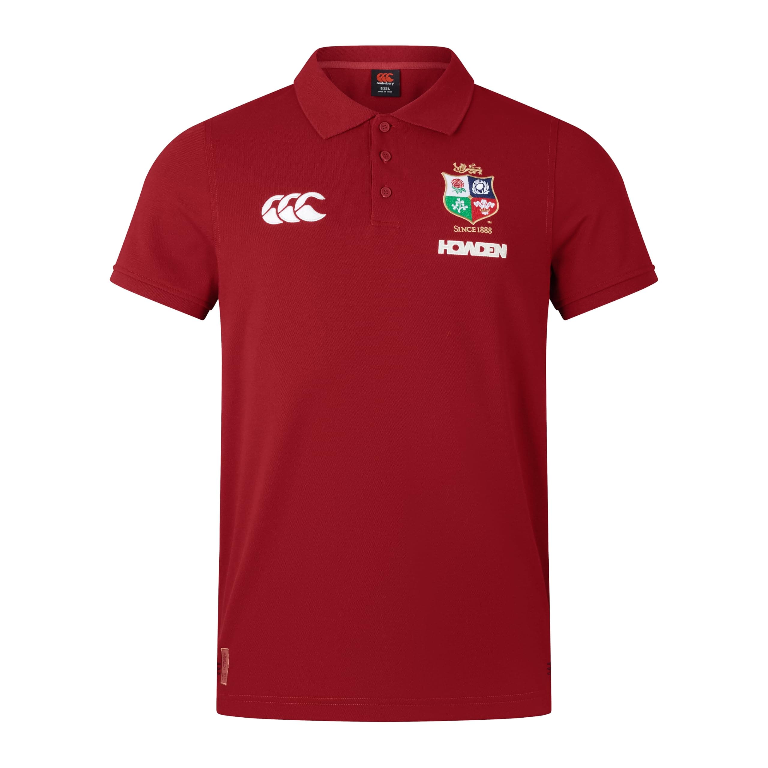 CanterburyMens British and Irish Lions 2024 Polo Shirt