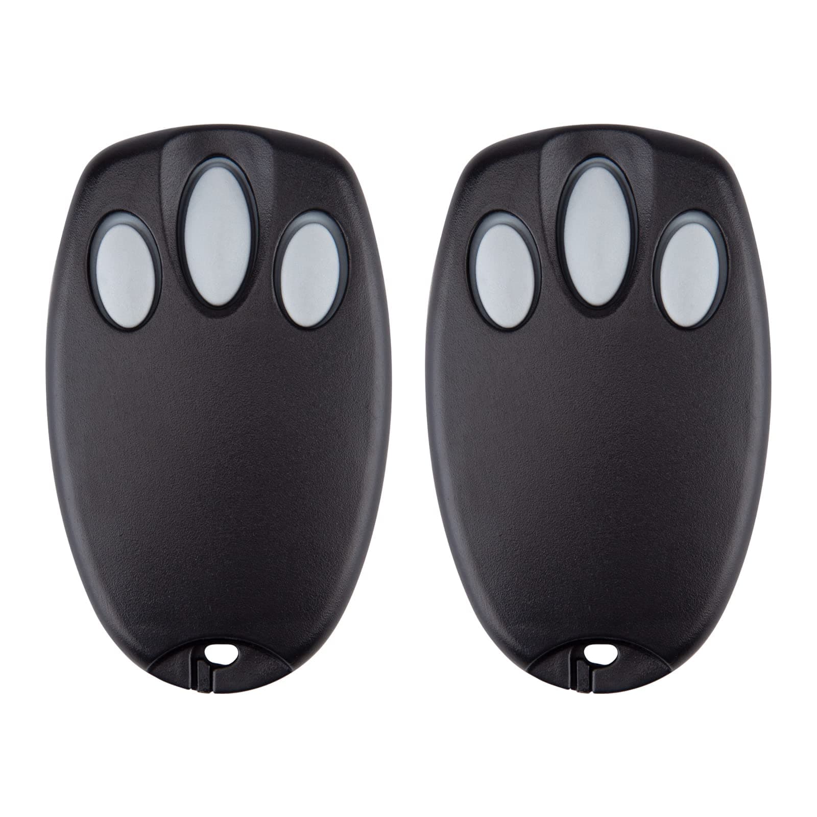 LAWOHO 2 x Handheld Transmitter Replacement for Garage Door Remote Control Chamberlain Liftmaster Motorlift 94335E | 84335E | ML700 | ML500 | ML850 | Merlin + C945 | C840 Security + 433.92Mhz Handheld