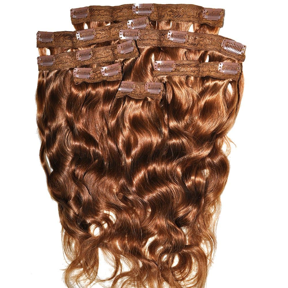 Beverly Johnson Legendary Clip-In Wavy Blonde Hair Extension 18 inches