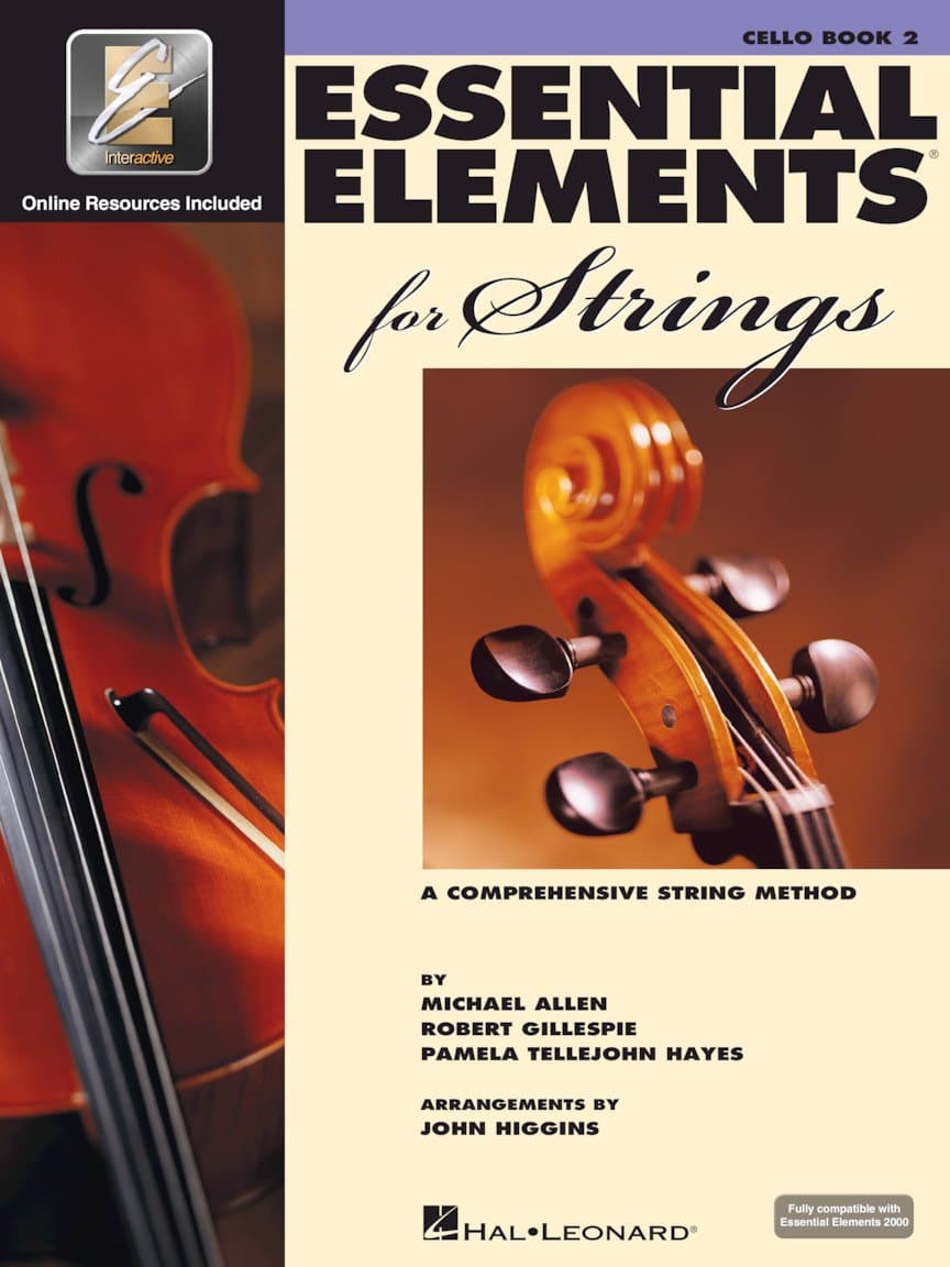 Hal Leonard Essential Elements for Strings - Book 2 with Eei: Cello