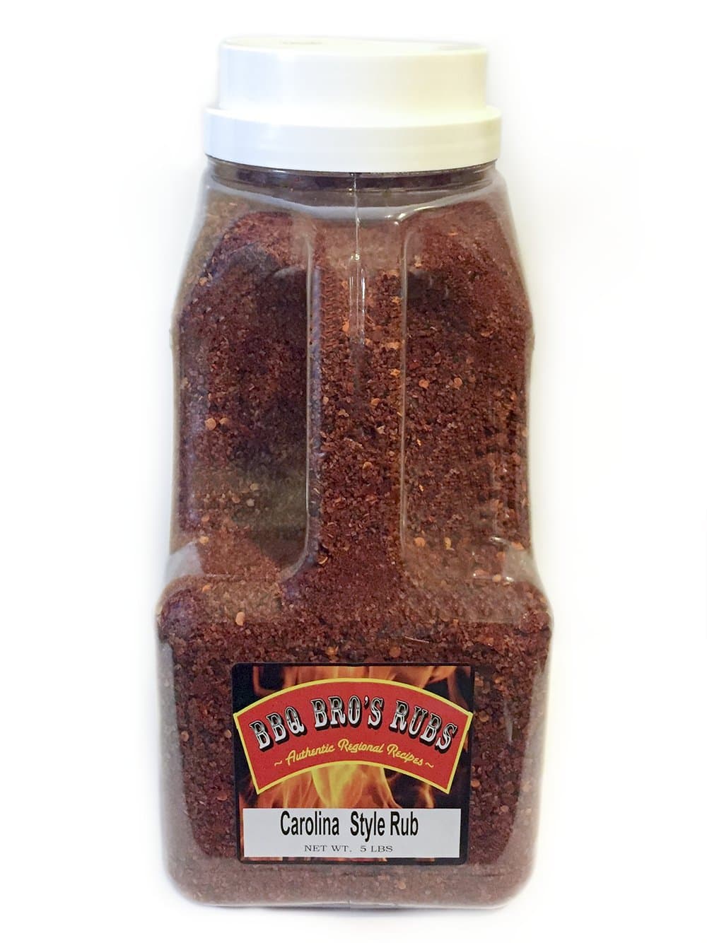 (Carolina Style 5 LBS) - Barbecue Seasonings - BBQ Spices - Dry Rub- Handcrafted BBQ Rubs for Grilling, Cooking & Smoking - Use as a Meat Rub, Dry Marinade, Rib Rub & Meat Seasoning - Great on; Steak, Burgers, Meat , Chicken, Pork, Beef, Brisket & Seafood
