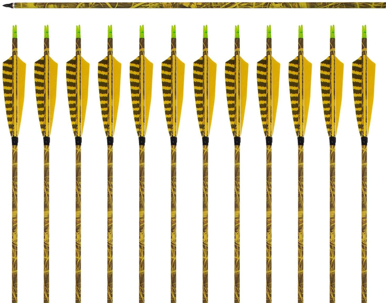 Carbon Arrows 31 Inch Carbon Hunting Arrows Fiberglass Archery Targeting Practice Purple White Traditional Arrows for Compound Bow and Recurve Bow with Removable Tips